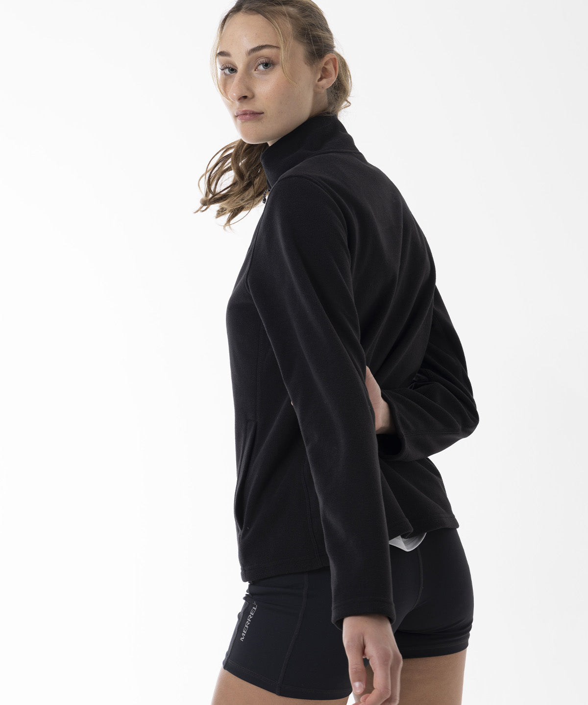 Polar Mujer Core Full Zipper Negro Merrell