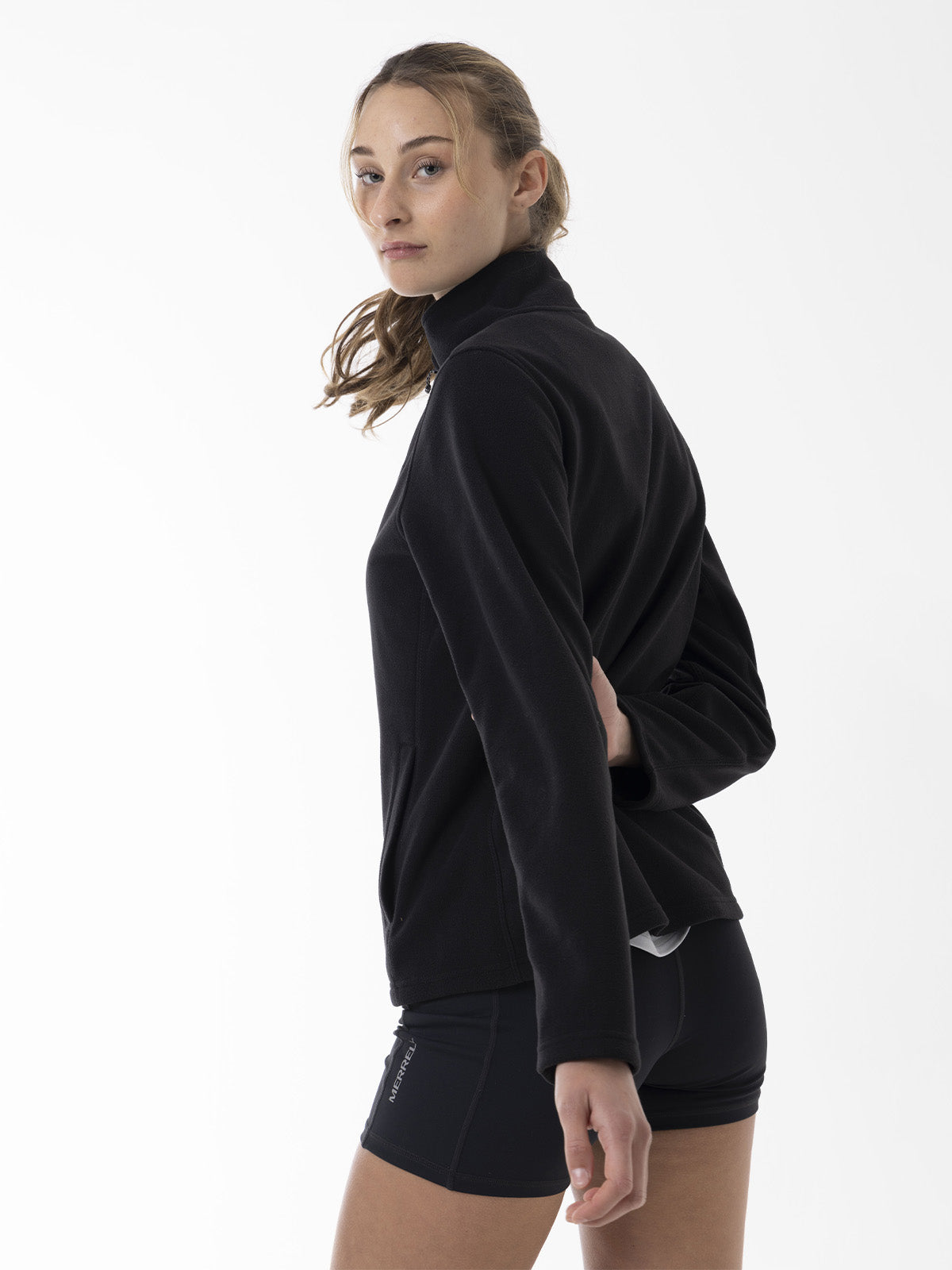 Polar Mujer Core Full Zipper Negro Merrell
