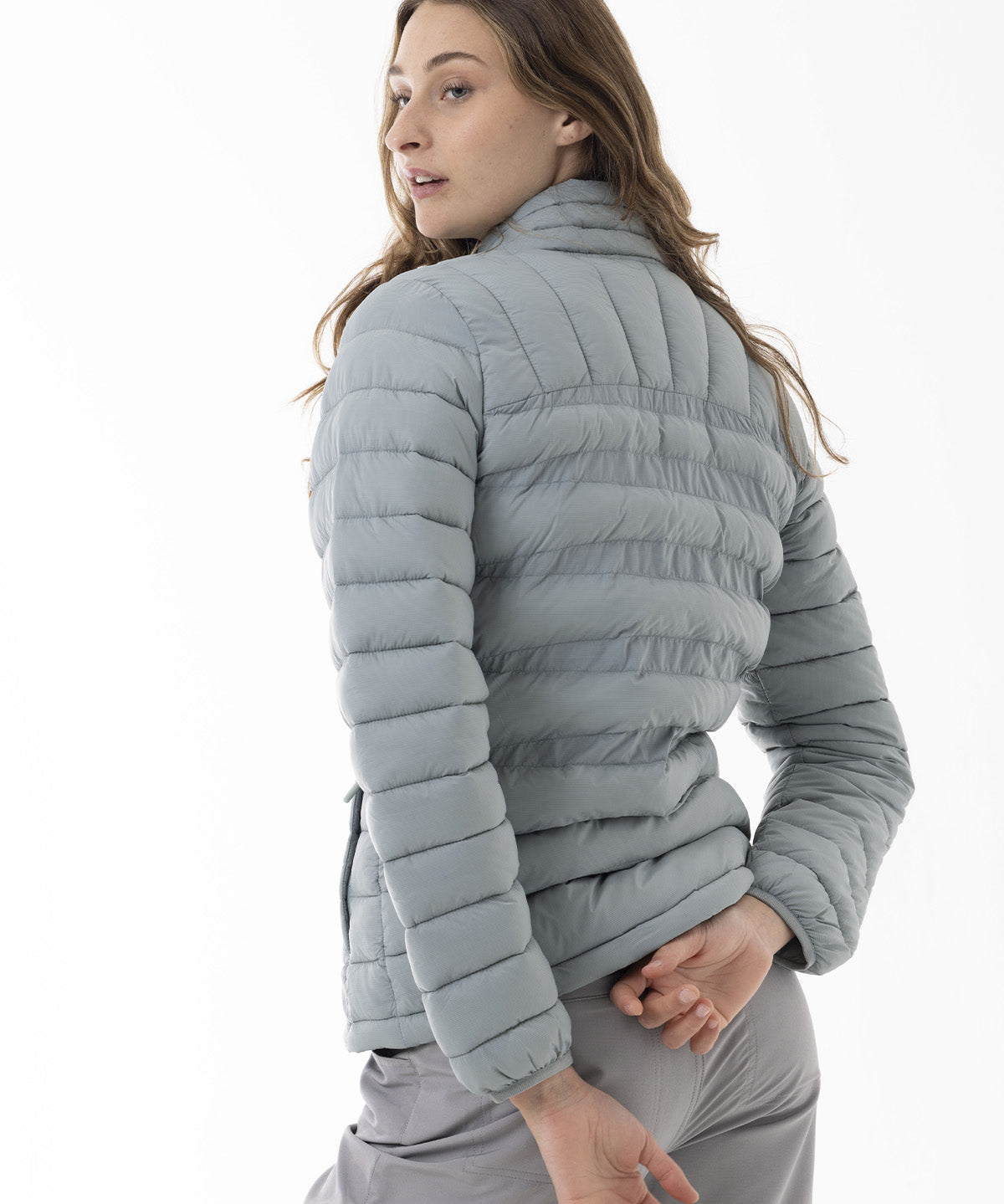 Parka Mujer Core Quilted Celeste Merrell