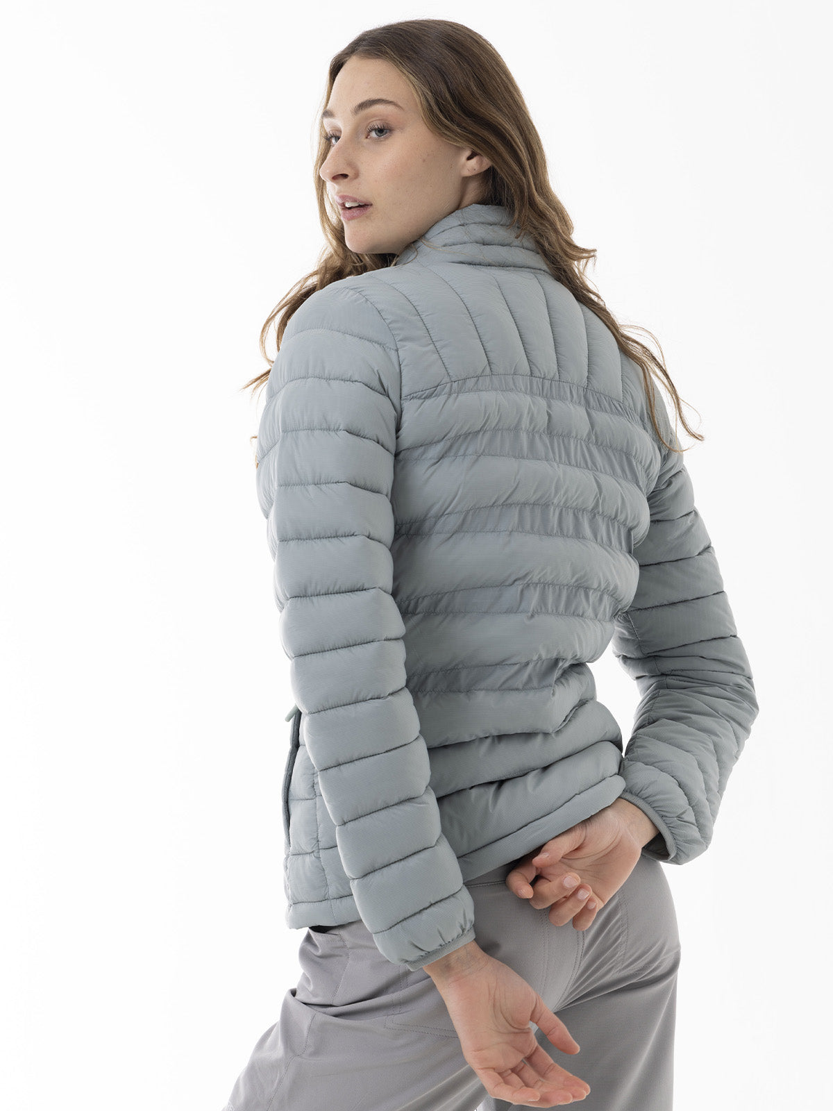 Parka Mujer Core Quilted Celeste Merrell