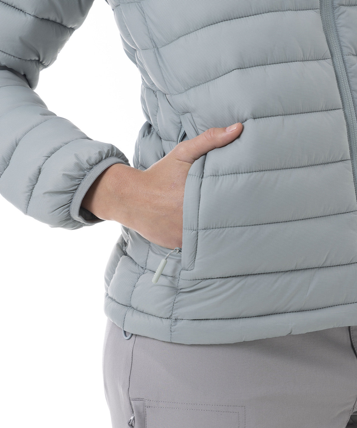 Parka Mujer Core Quilted Celeste Merrell