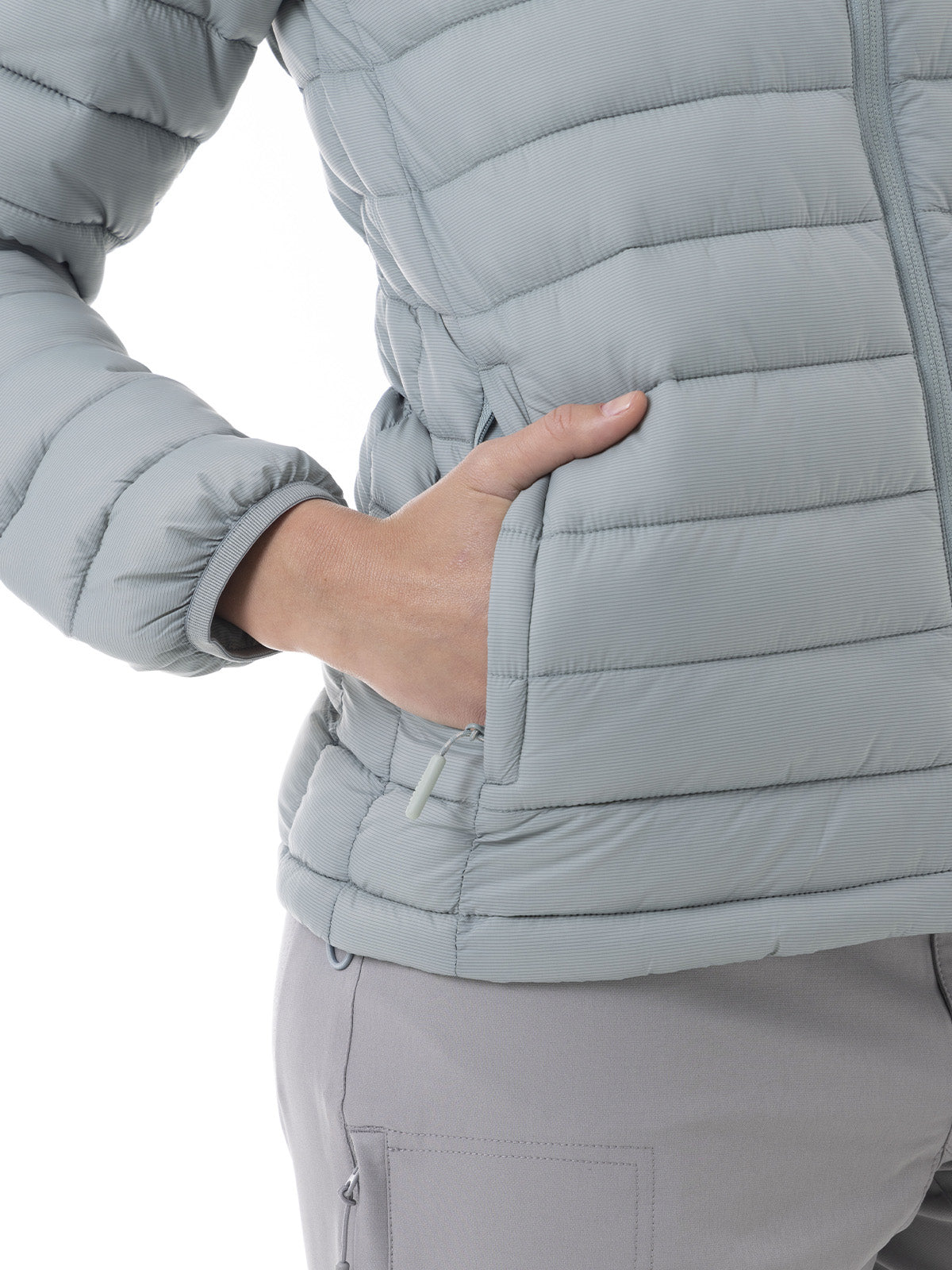 Parka Mujer Core Quilted Celeste Merrell