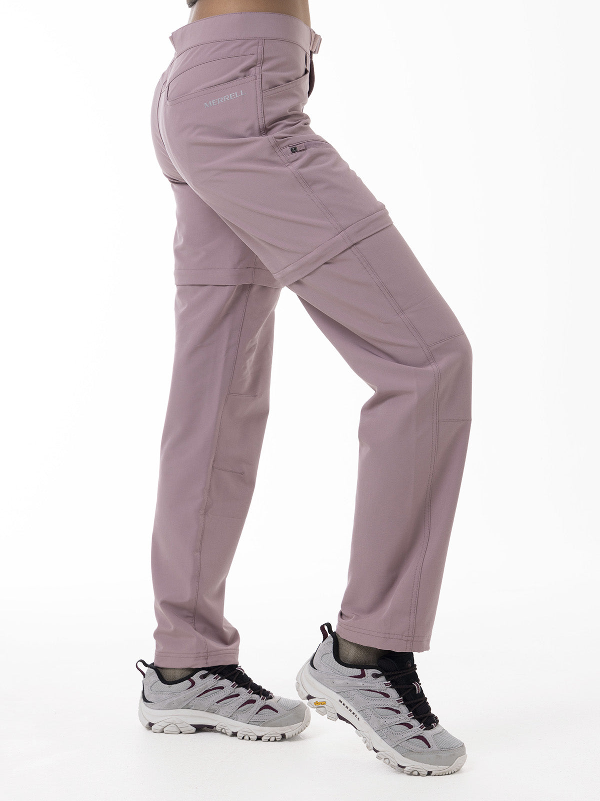 Pantalón Mujer 4 Way Spandex Rosado Merrell