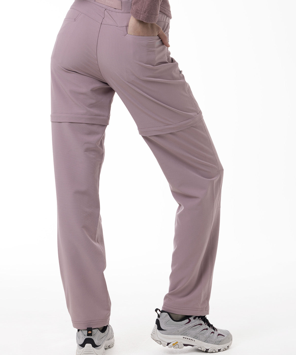 Pantalón Mujer 4 Way Spandex Rosado Merrell