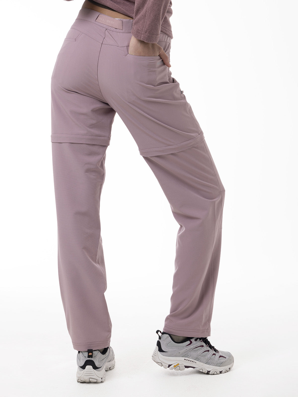 Pantalón Mujer 4 Way Spandex Rosado Merrell