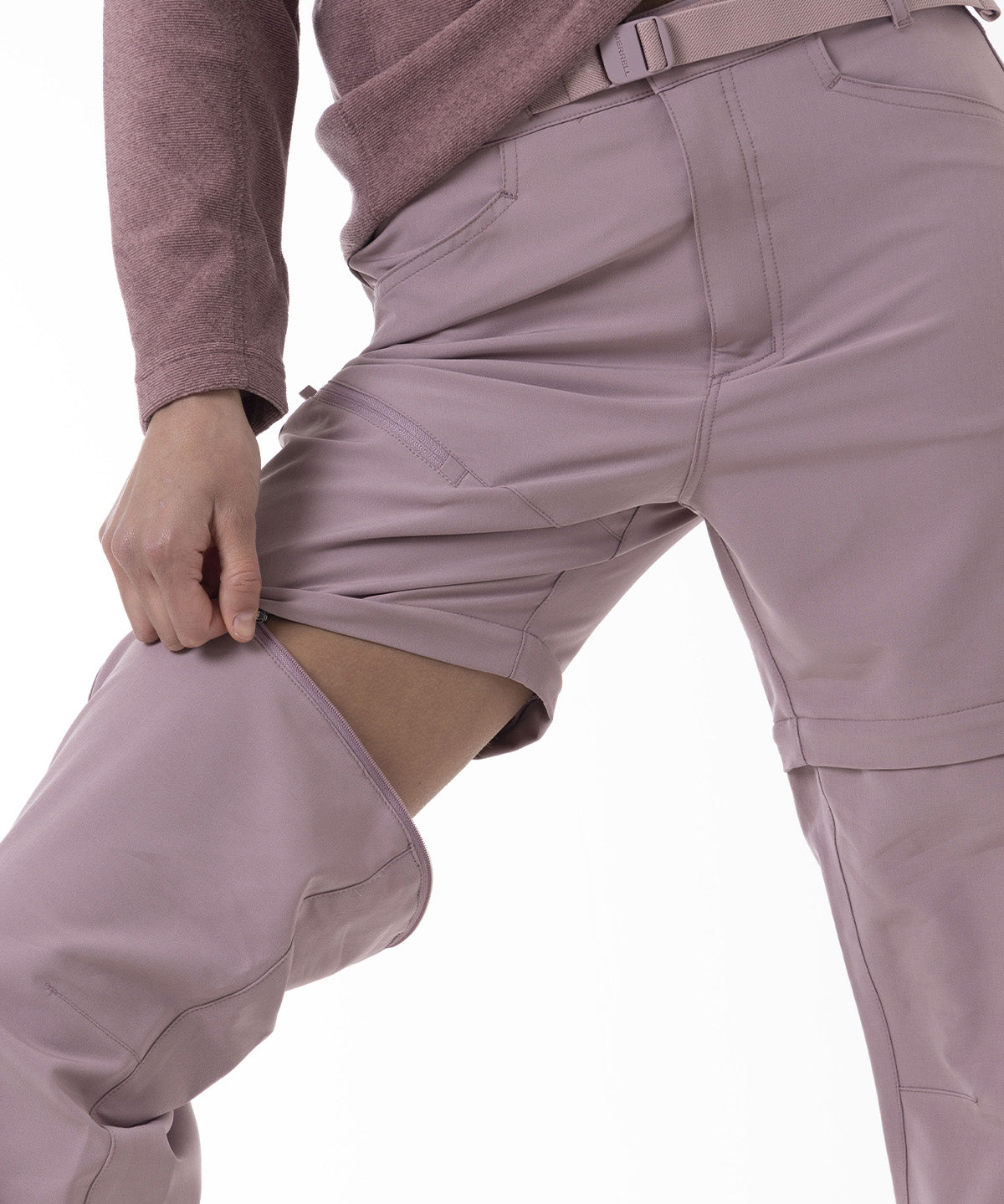 Pantalón Mujer 4 Way Spandex Rosado Merrell