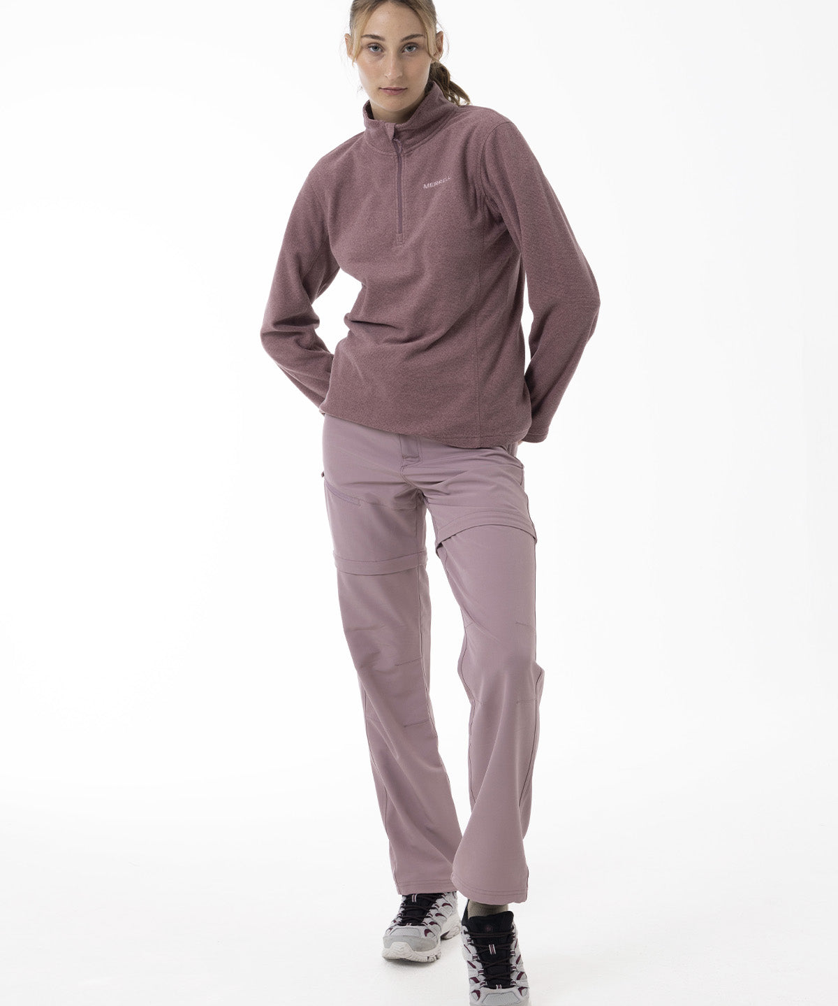 Pantalón Mujer 4 Way Spandex Rosado Merrell