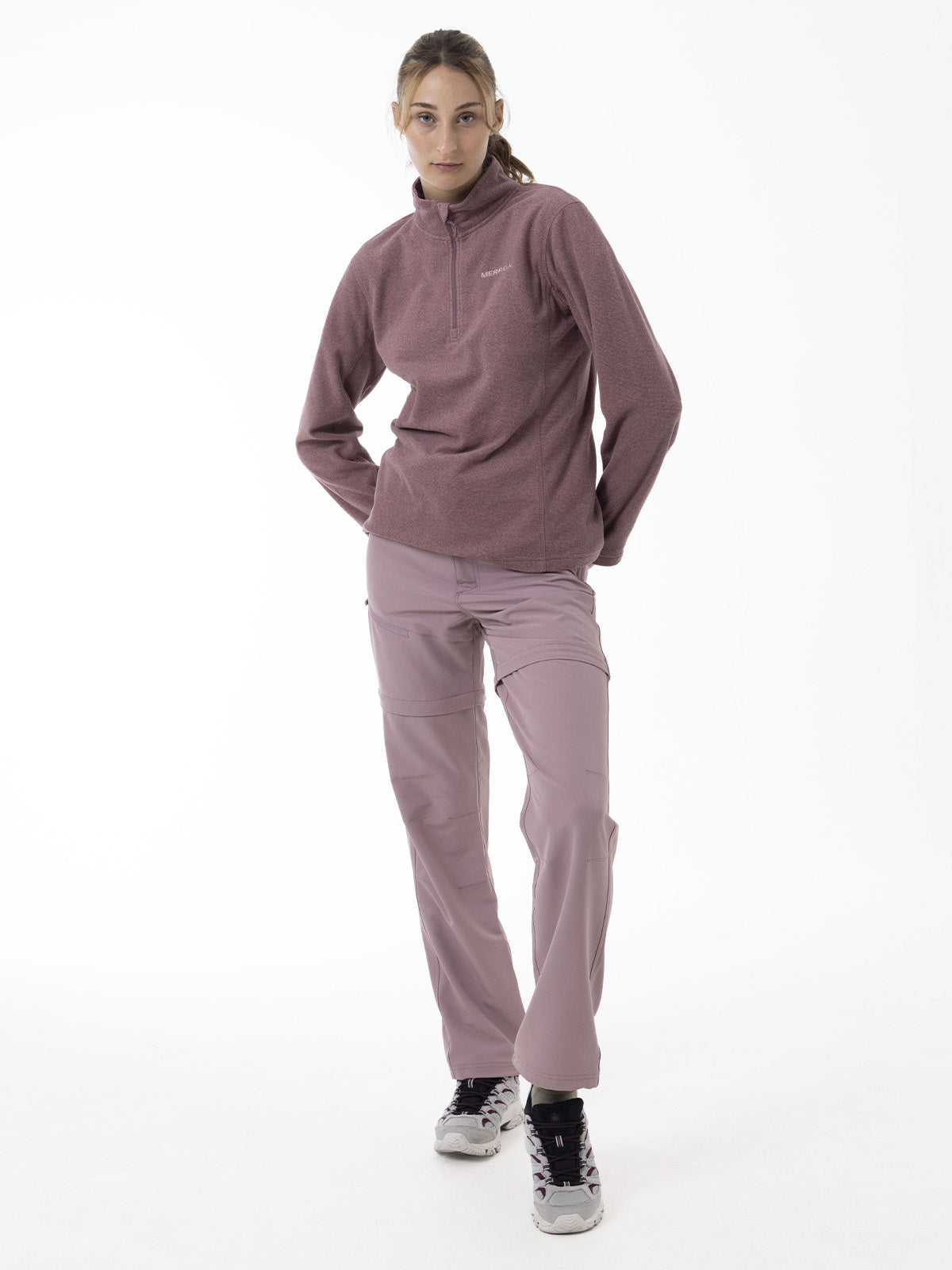 Pantalón Mujer 4 Way Spandex Rosado Merrell