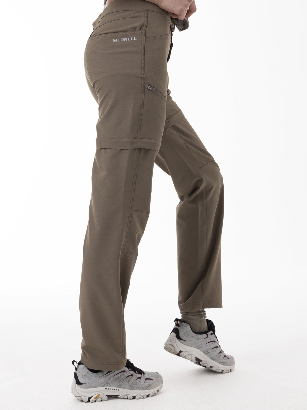 Pantalón Mujer 4 Way Spandex Café Merrell