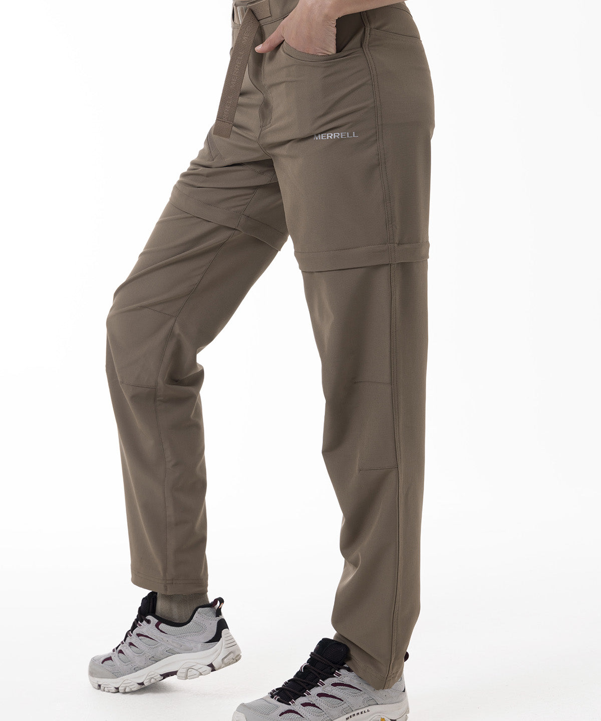 Pantalón Mujer 4 Way Spandex Café Merrell