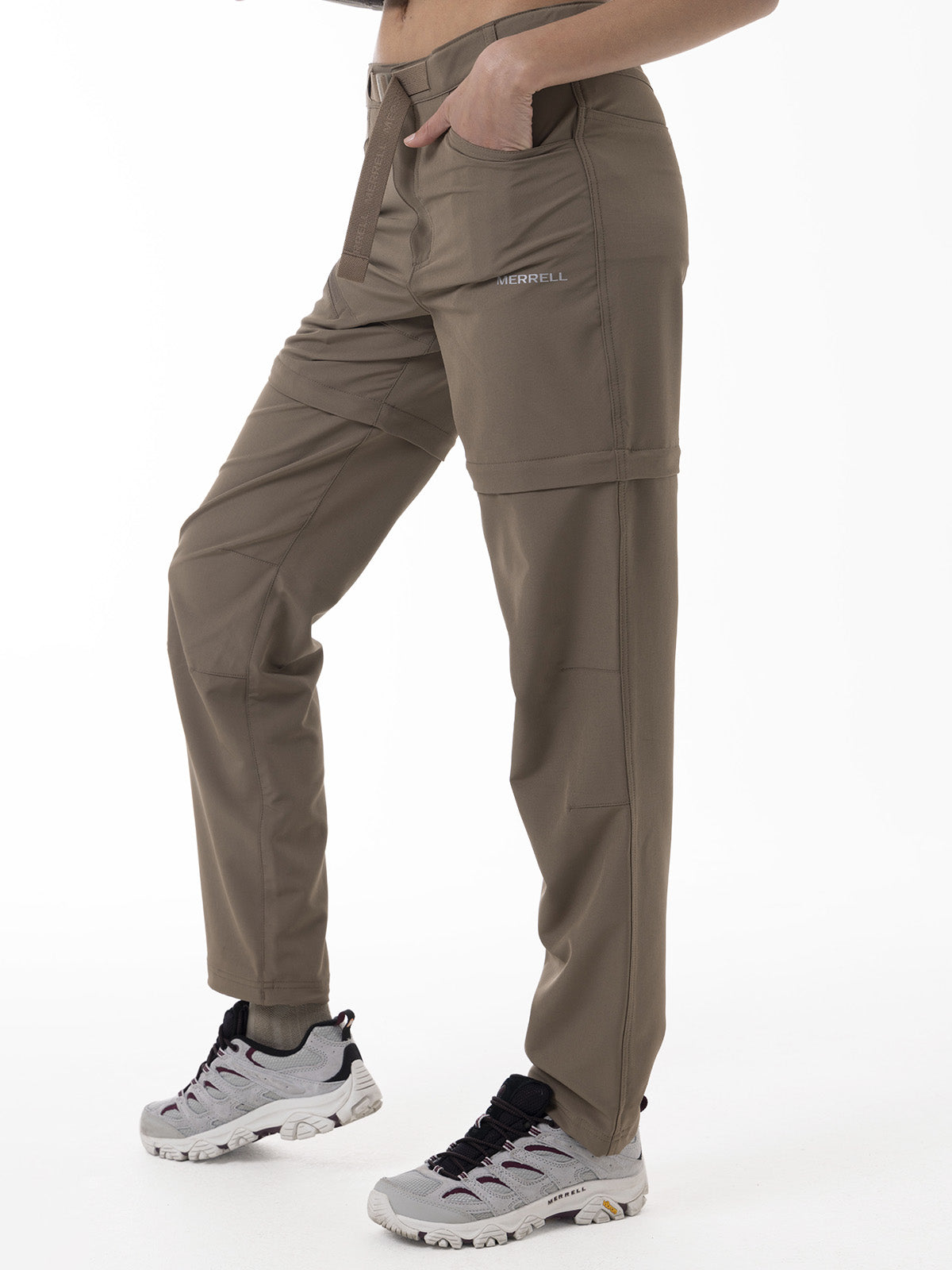 Pantalón Mujer 4 Way Spandex Café Merrell