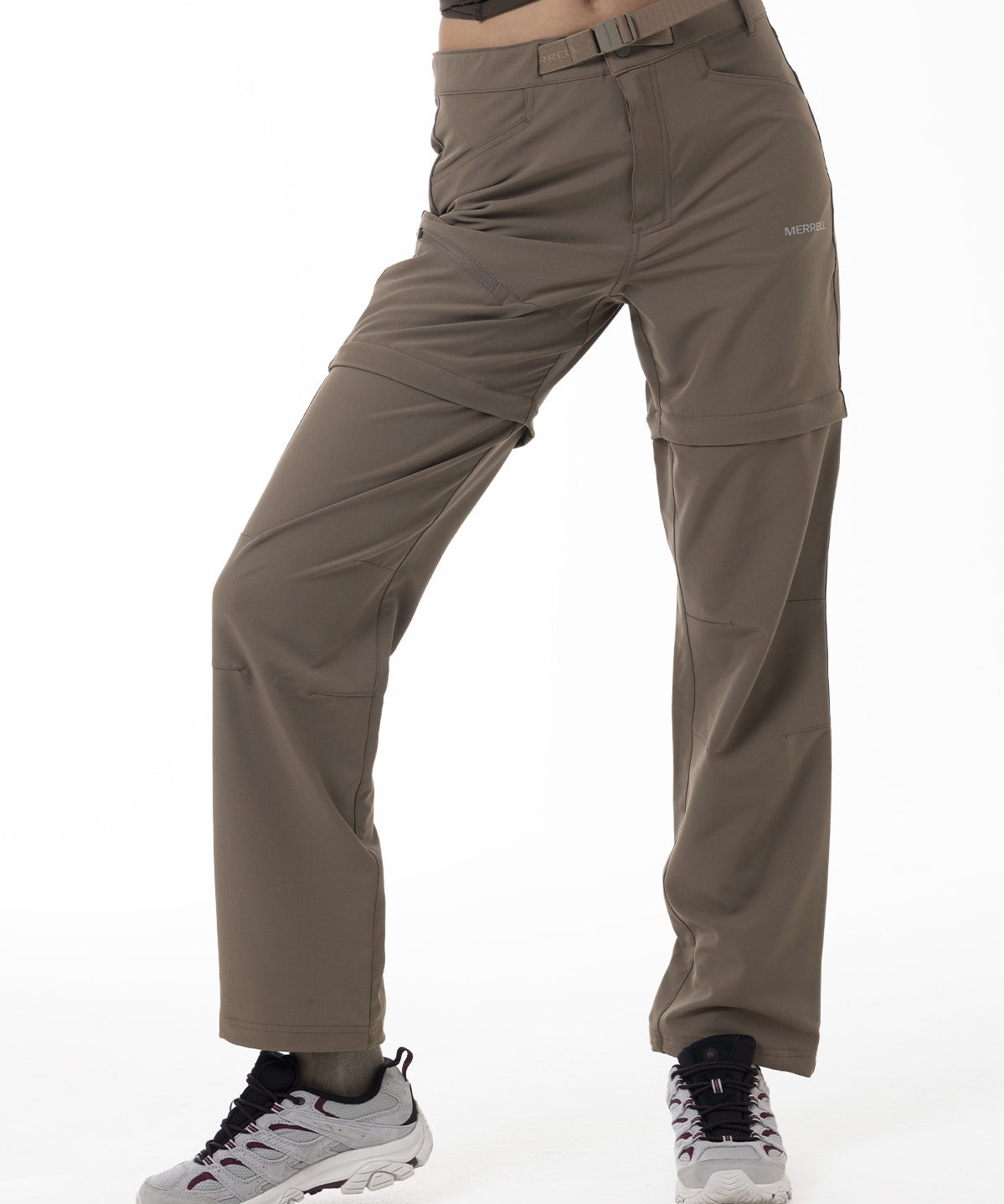 Pantalón Mujer 4 Way Spandex Café Merrell
