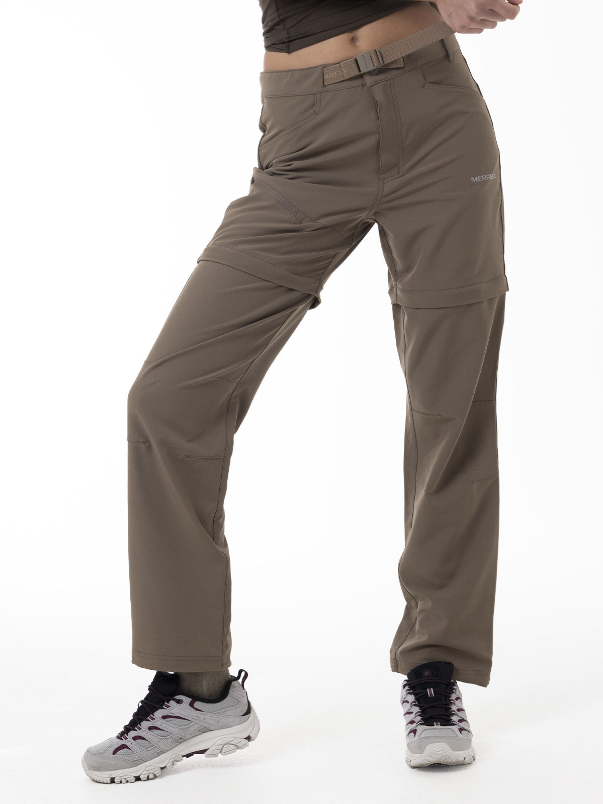 Pantalón Mujer 4 Way Spandex Café Merrell