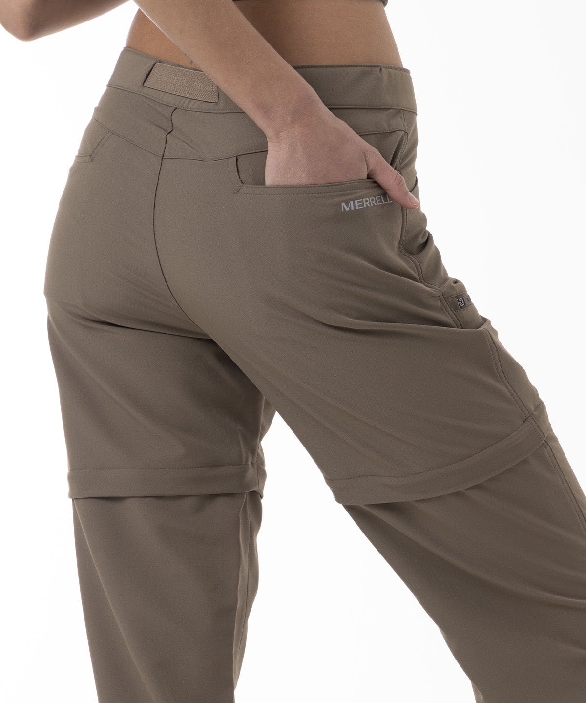 Pantalón Mujer 4 Way Spandex Café Merrell
