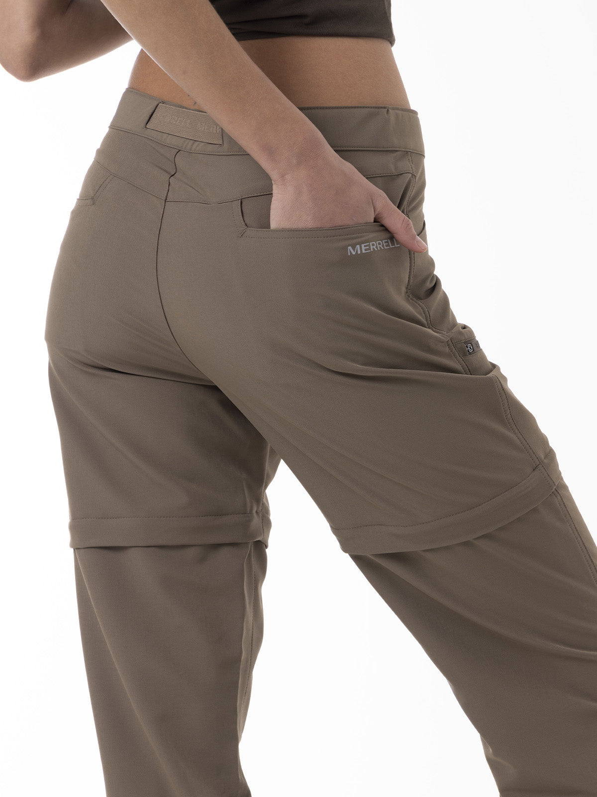 Pantalón Mujer 4 Way Spandex Café Merrell