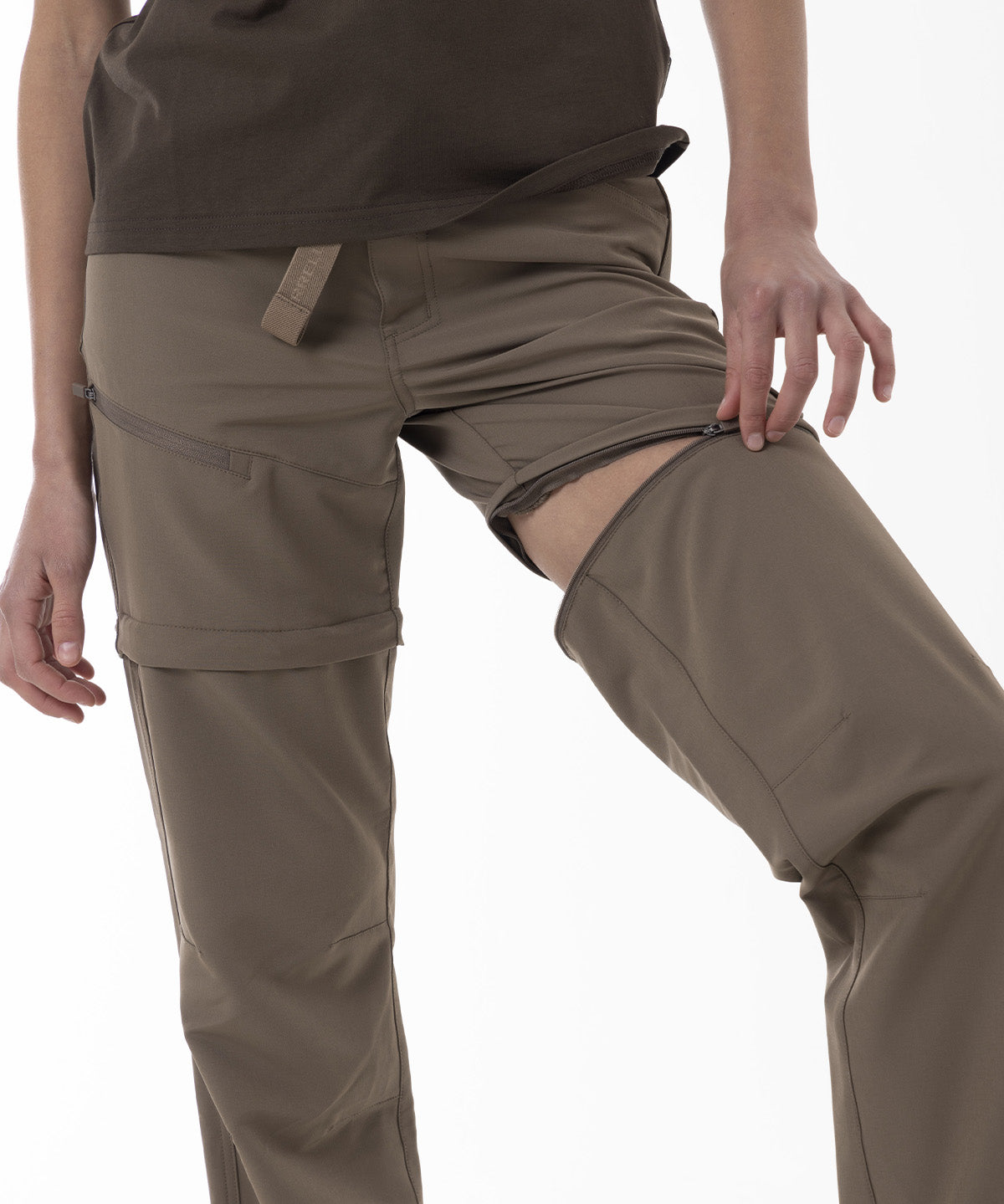 Pantalón Mujer 4 Way Spandex Café Merrell