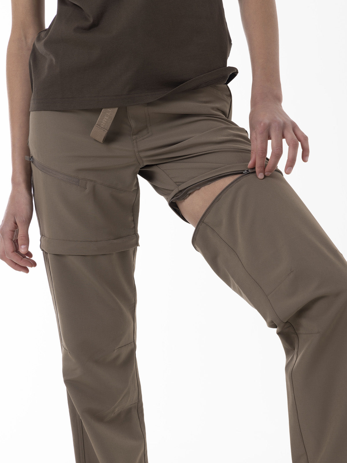 Pantalón Mujer 4 Way Spandex Café Merrell