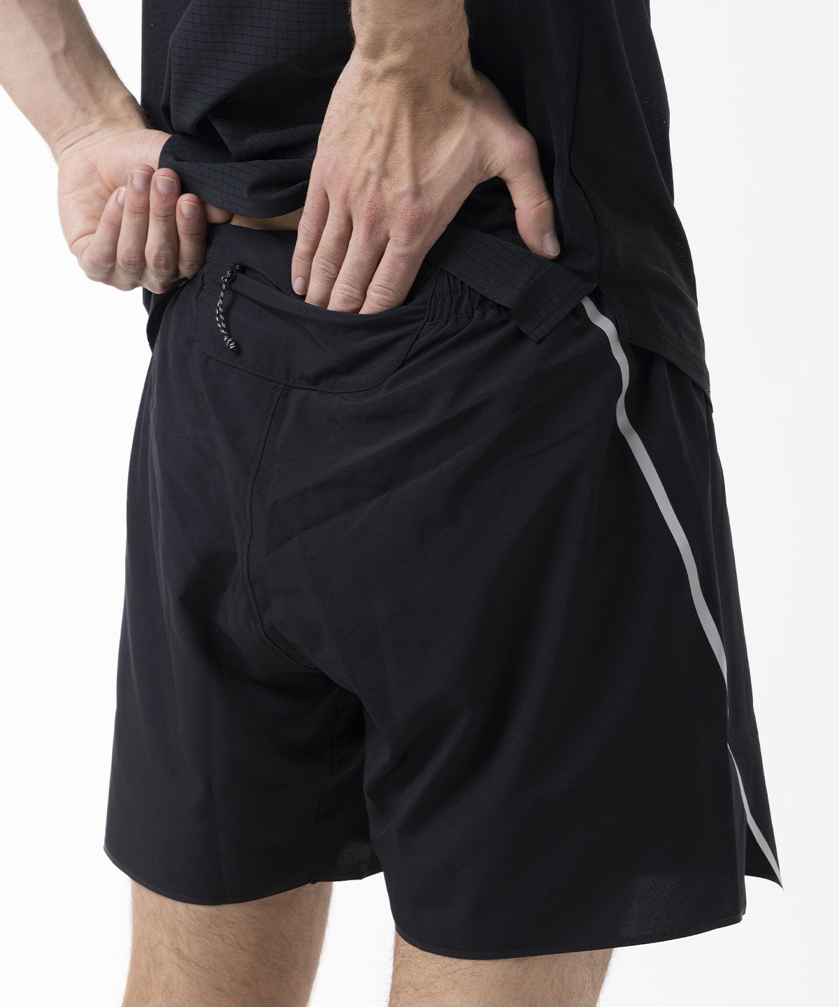Short Mujer Trail Run Negro Merrell