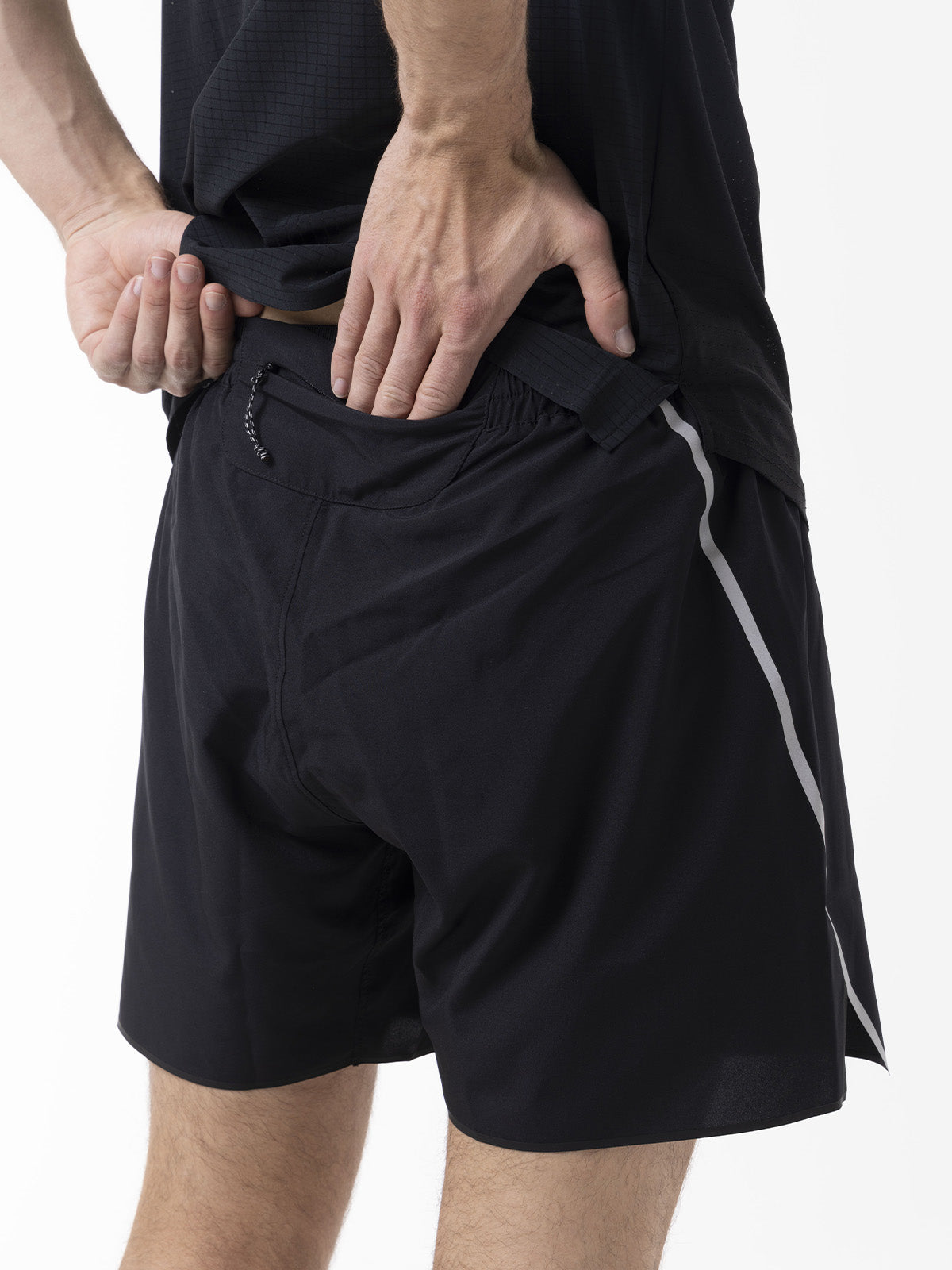 Short Mujer Trail Run Negro Merrell
