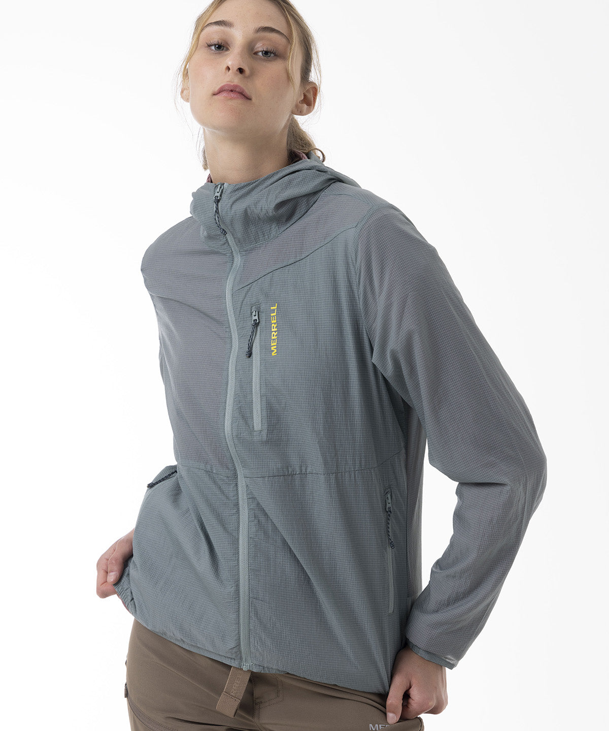 Cortaviento Mujer Airflux Celeste Merrell