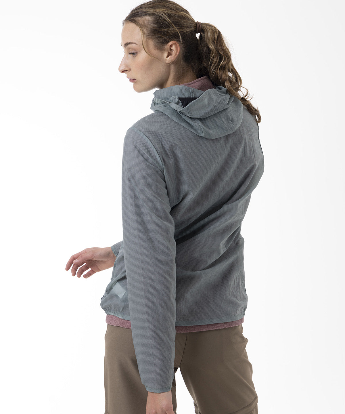 Cortaviento Mujer Airflux Celeste Merrell