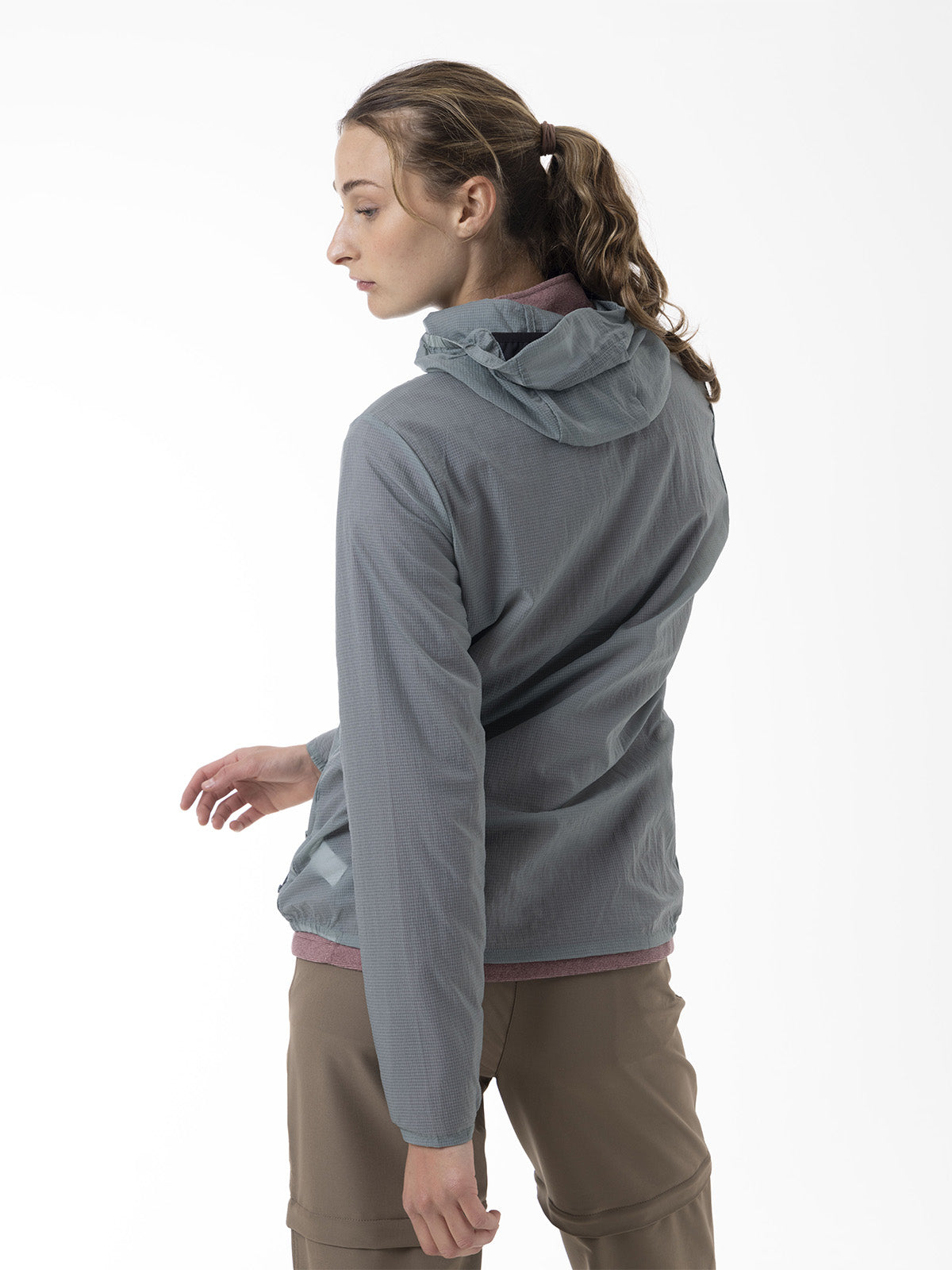 Cortaviento Mujer Airflux Celeste Merrell