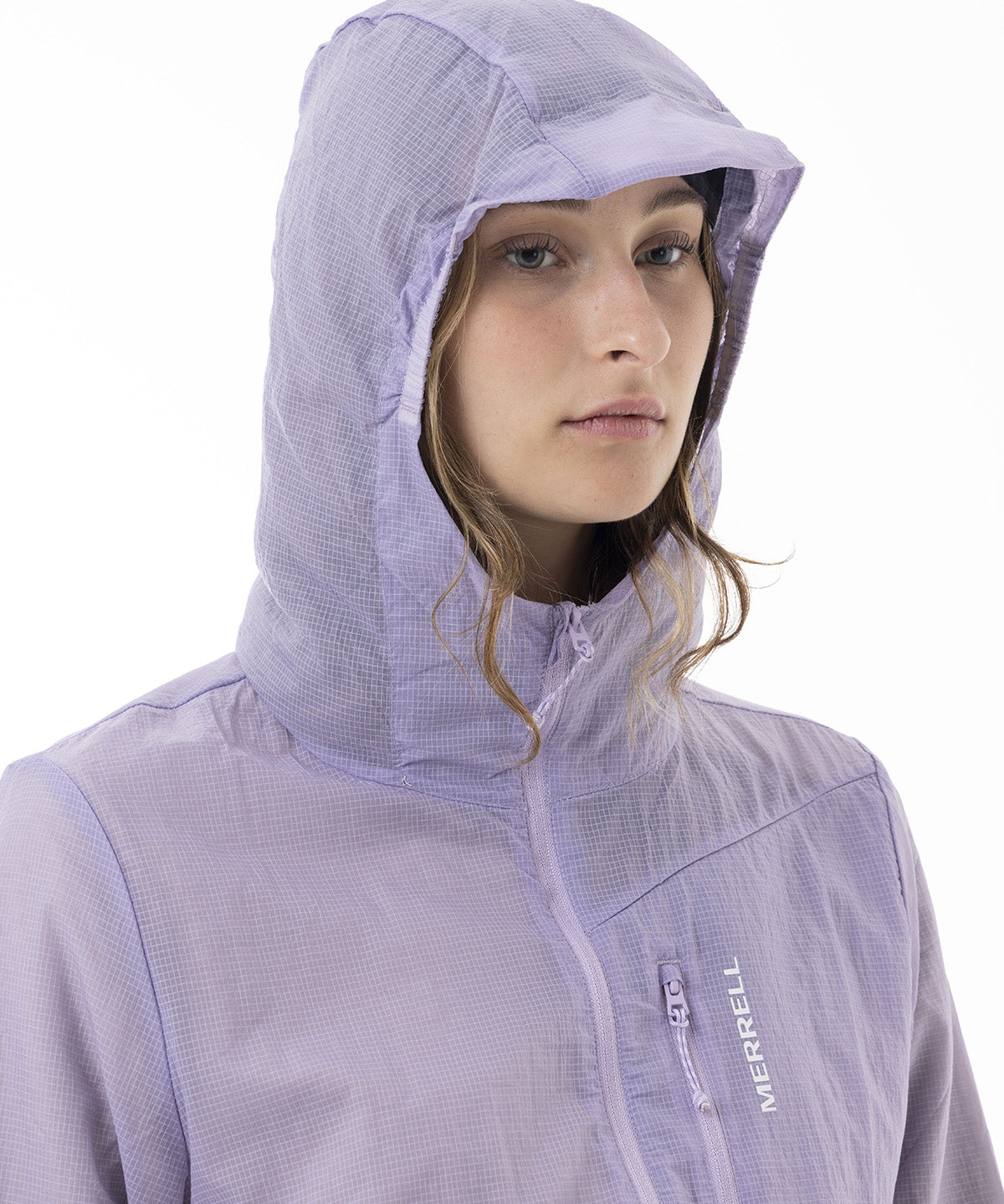 Cortaviento Mujer Airflux Morado Merrell