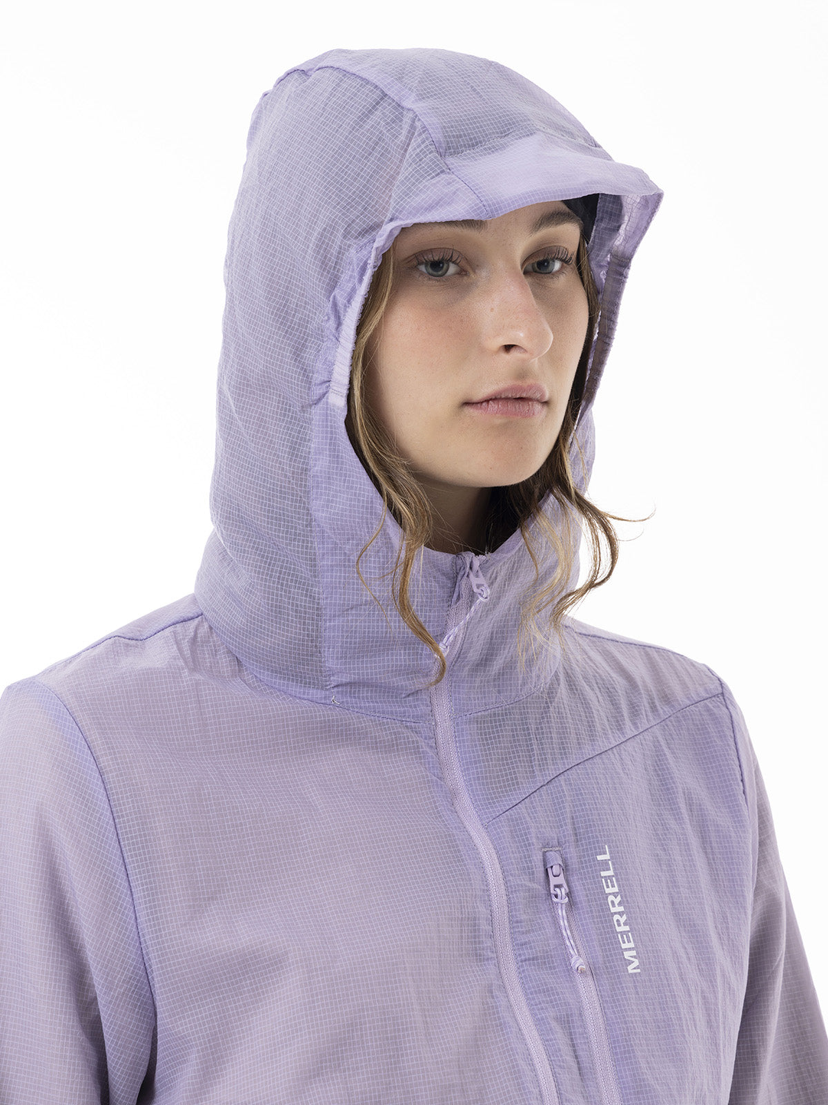 Cortaviento Mujer Airflux Morado Merrell