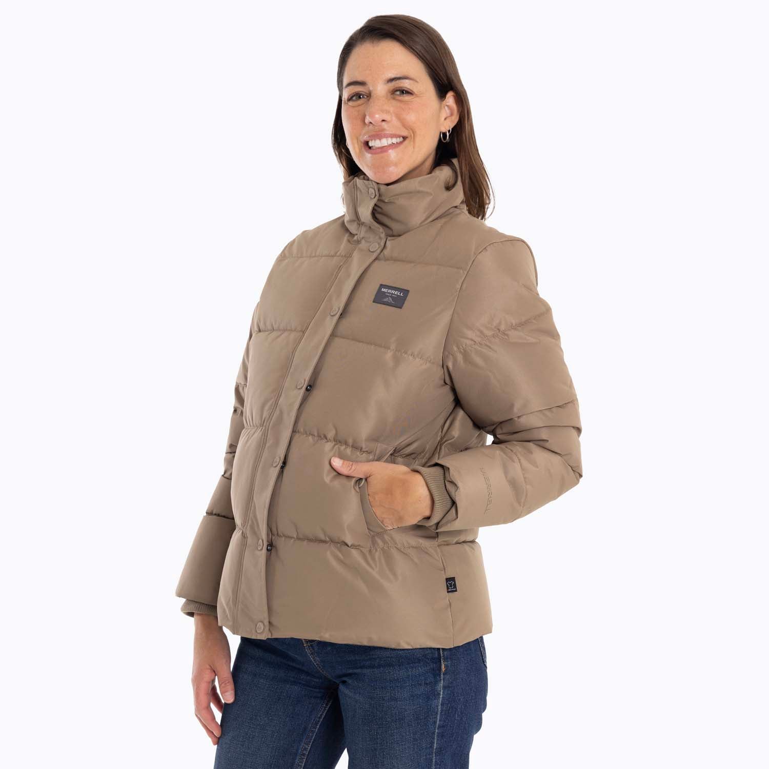 Parka Mujer Puffa Merrell