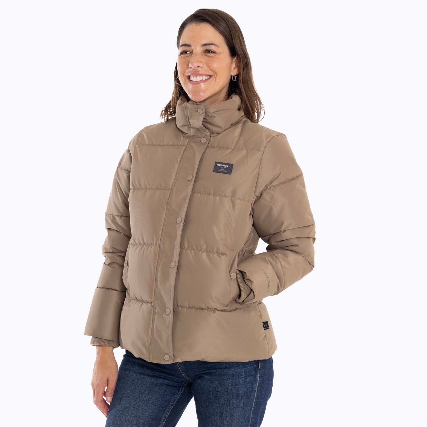 Parka Mujer Puffa Merrell