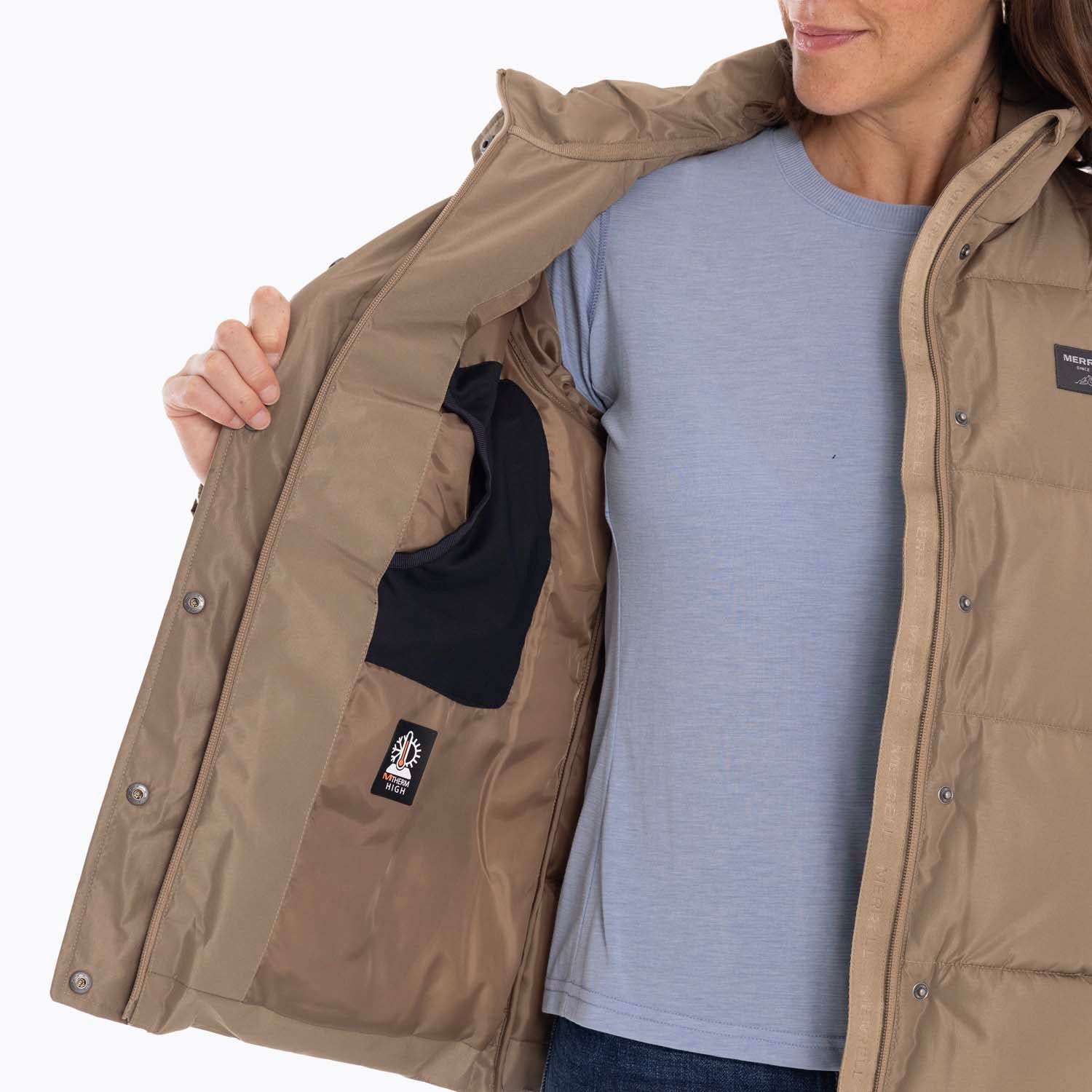 Parka Mujer Puffa Merrell