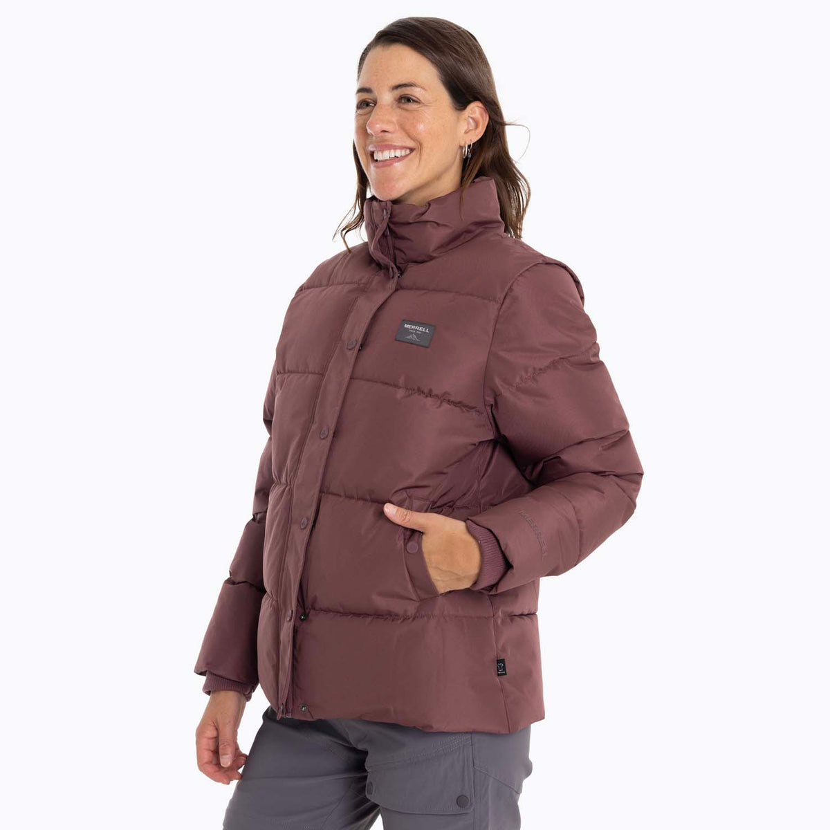 Parka Mujer Puffa Merrell