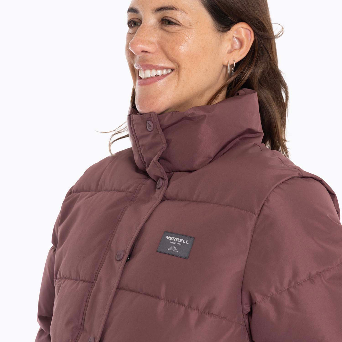 Parka Mujer Puffa Merrell