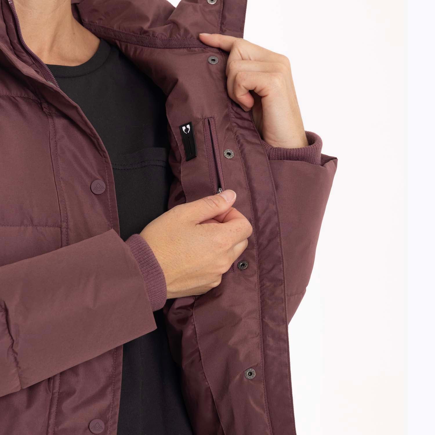 Parka Mujer Puffa Merrell