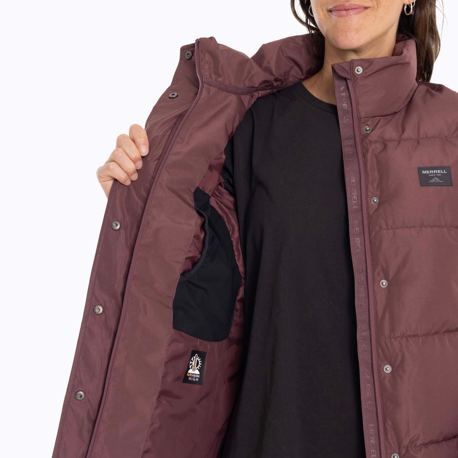 Parka Mujer Puffa Merrell