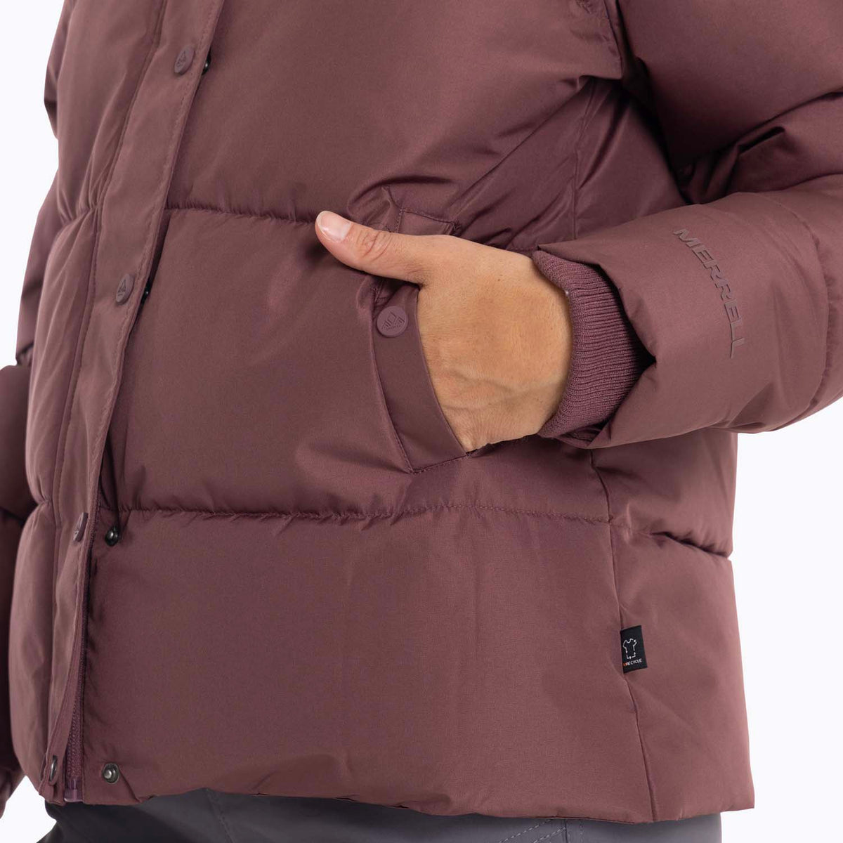 Parka Mujer Puffa Merrell