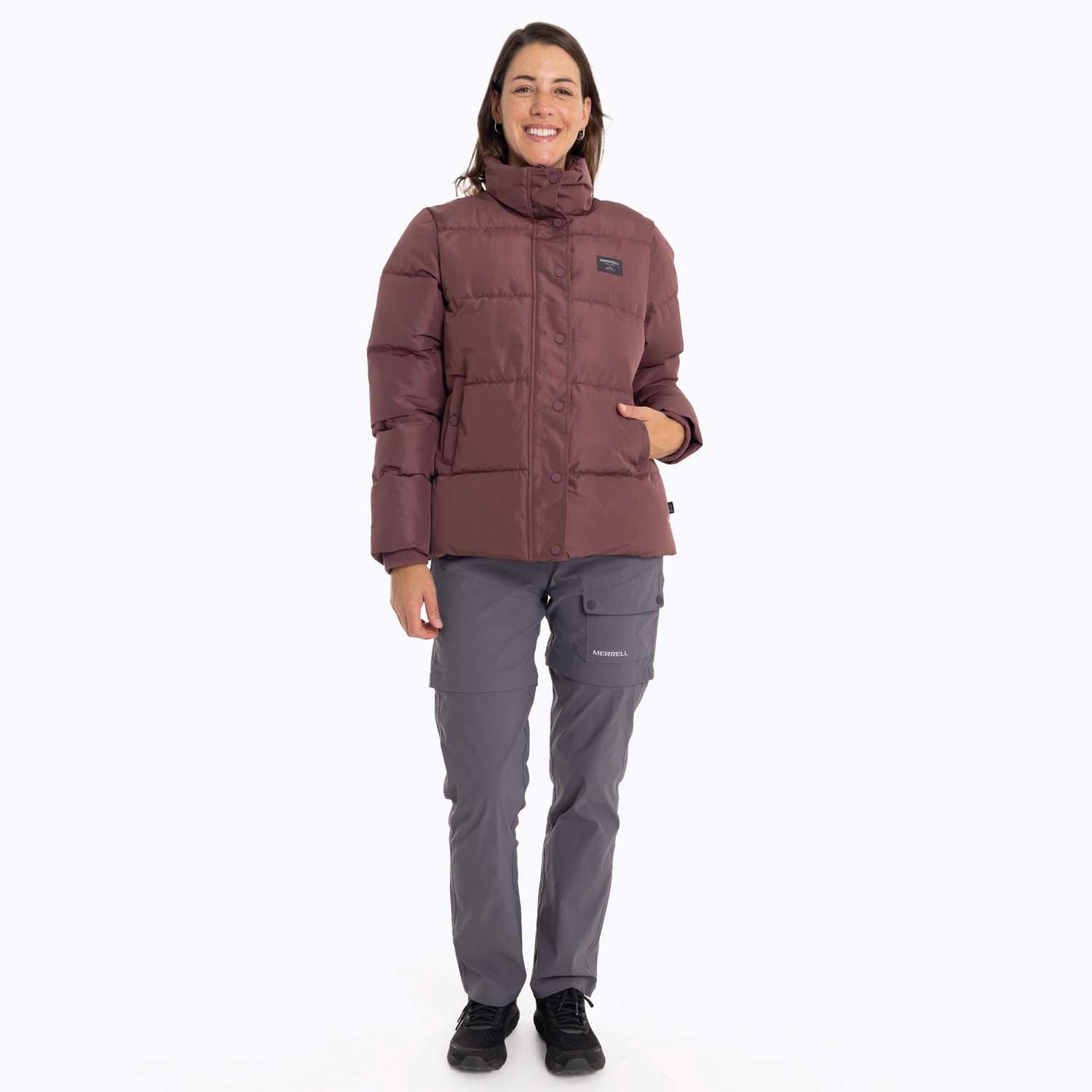 Parka Mujer Puffa Merrell
