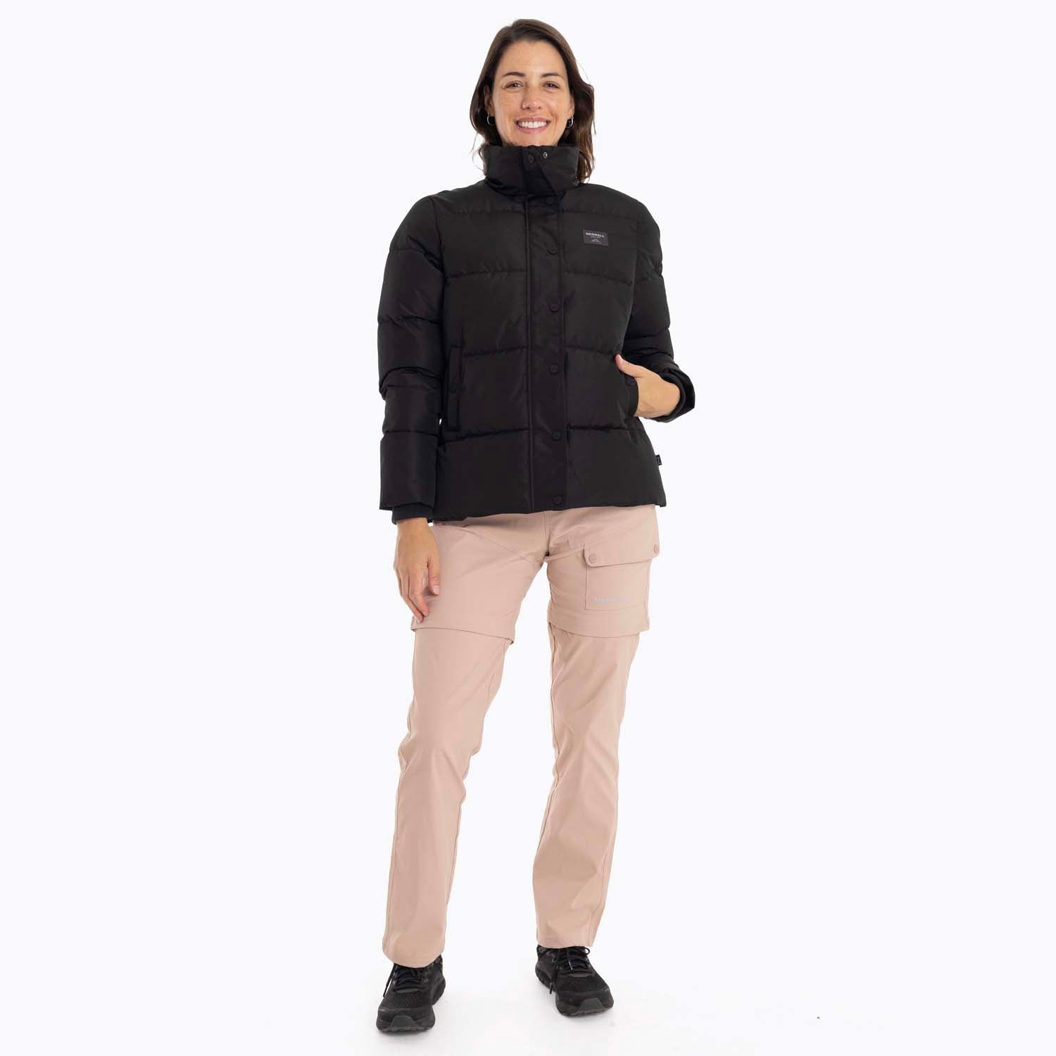 Parka Mujer Puffa Merrell