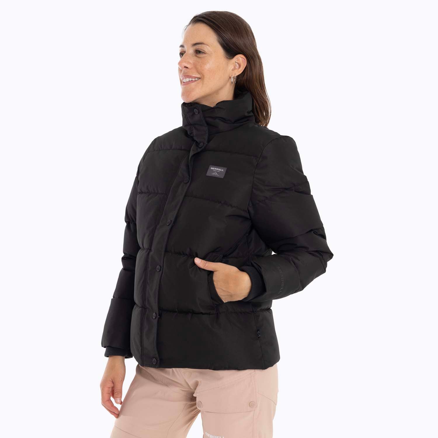 Parka Mujer Puffa Merrell