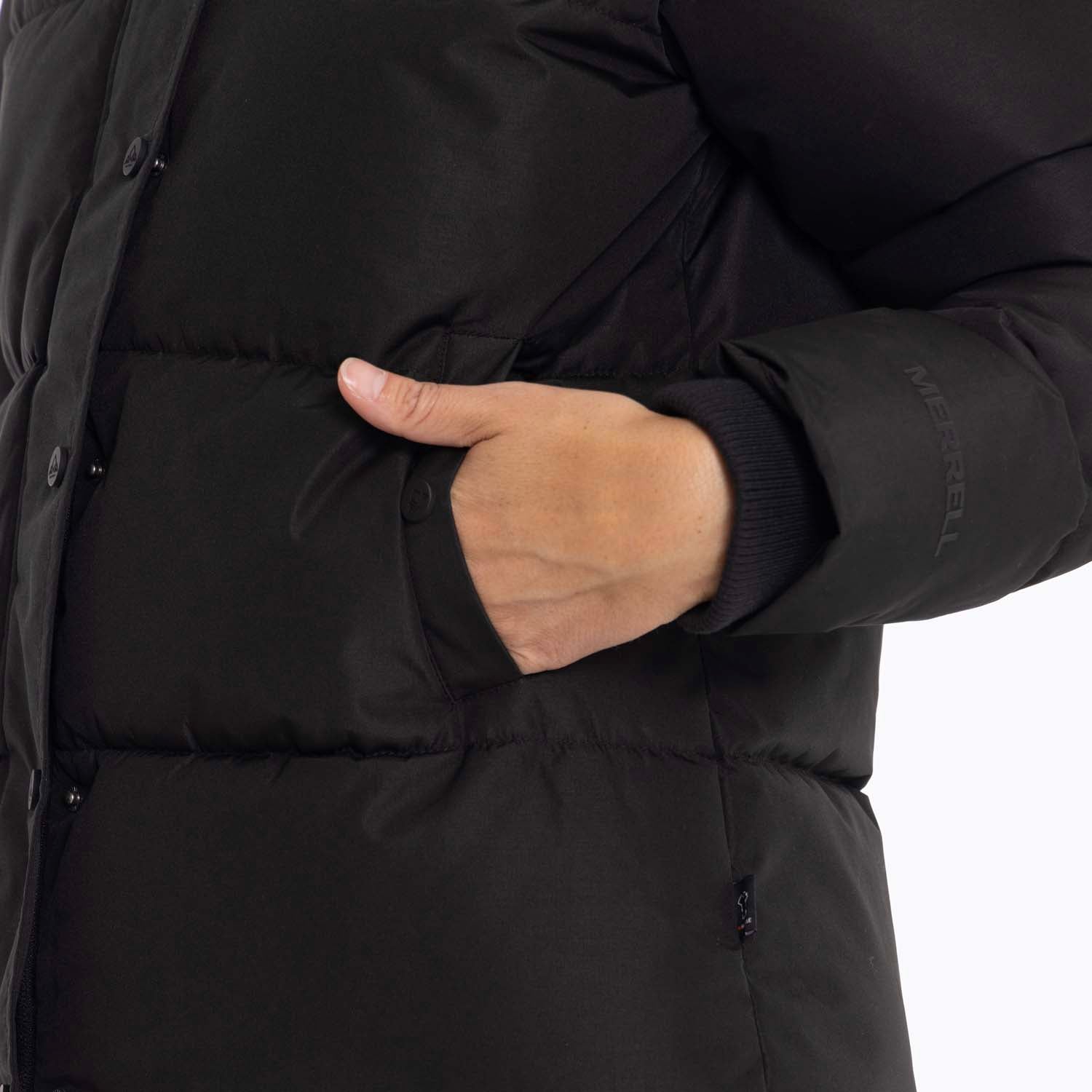 Parka Mujer Puffa Merrell