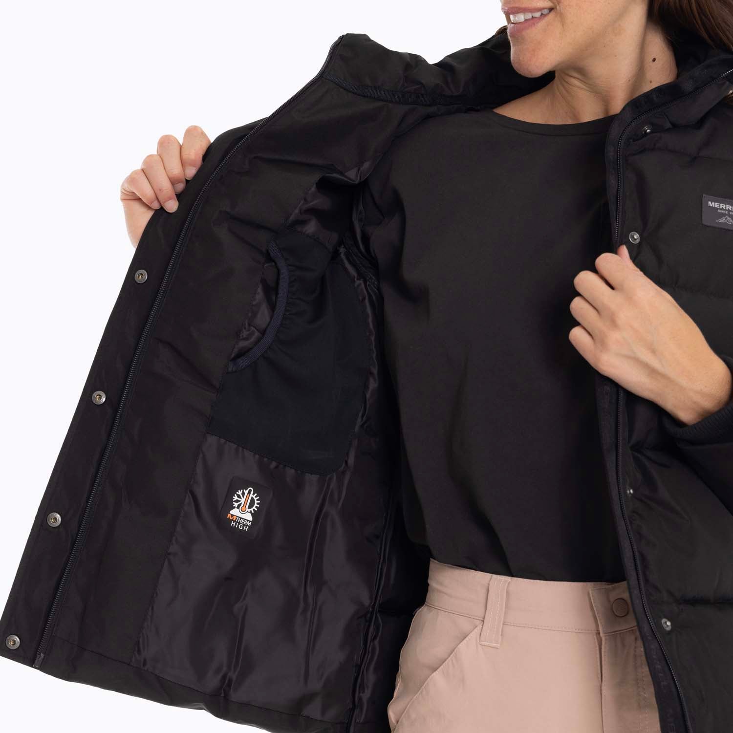 Parka Mujer Puffa Merrell
