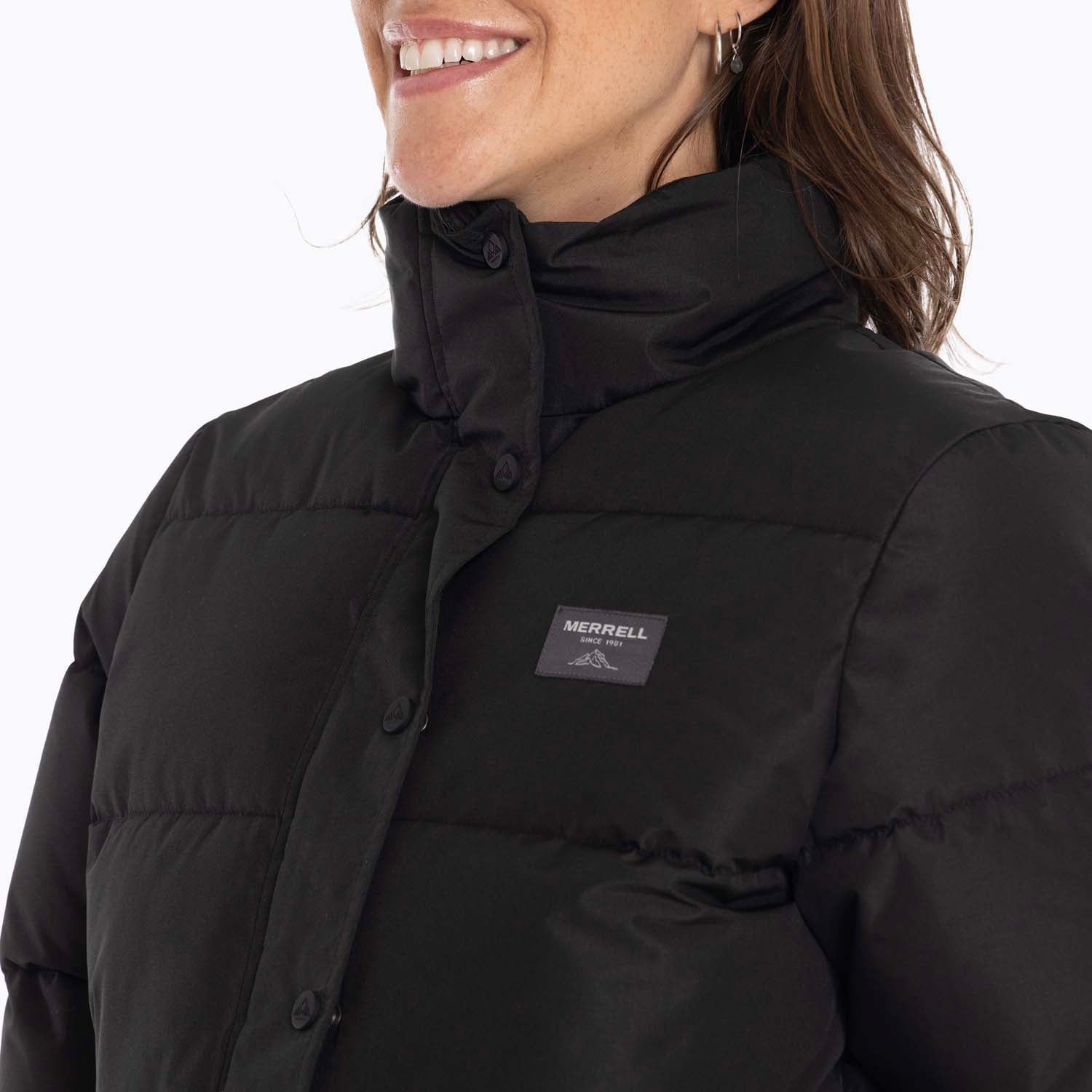 Parka Mujer Puffa Merrell