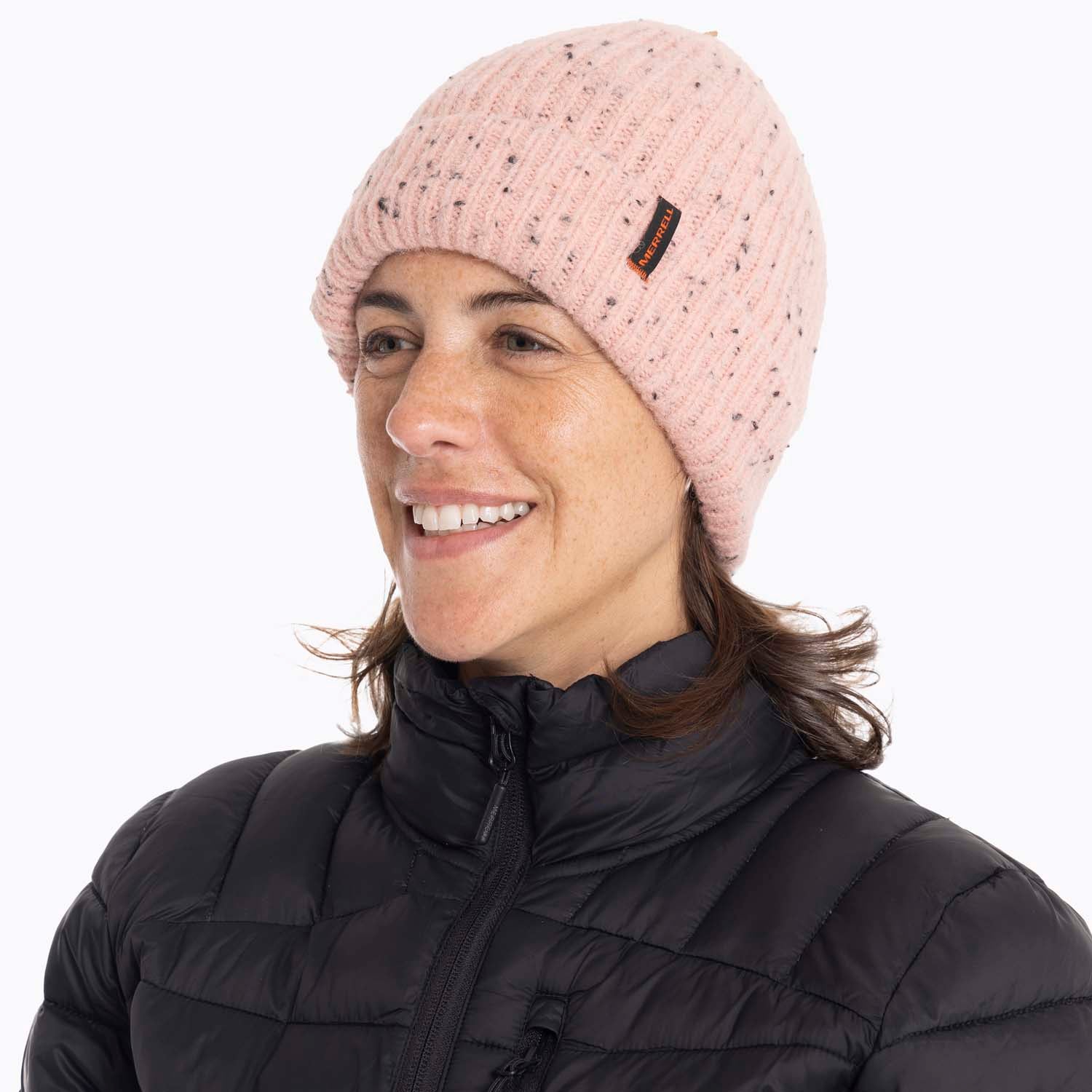 Gorro Unisex Tetsa 2-Layer Beanie Rosado Merrell