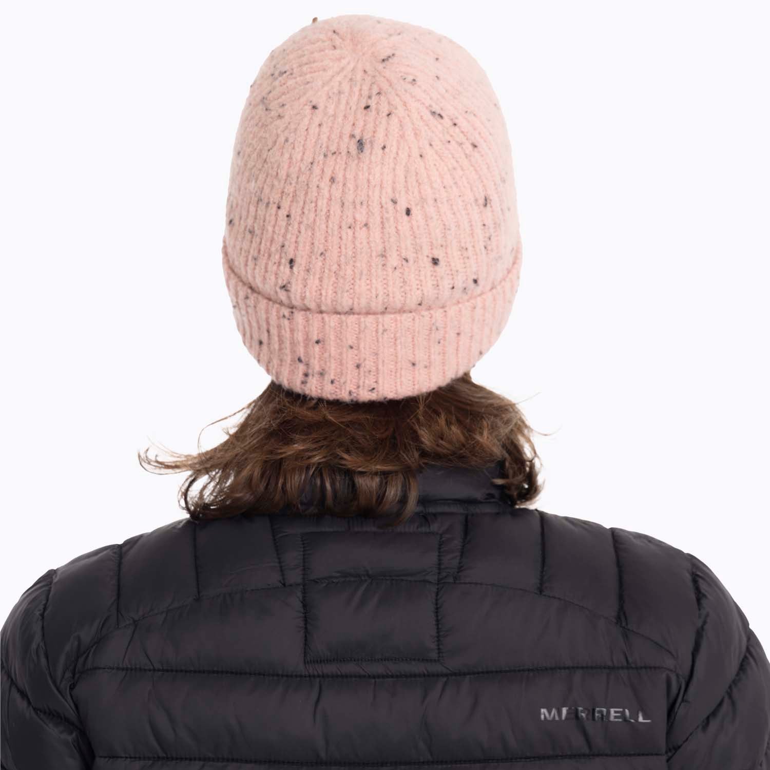 Gorro Unisex Tetsa 2-Layer Beanie Rosado Merrell