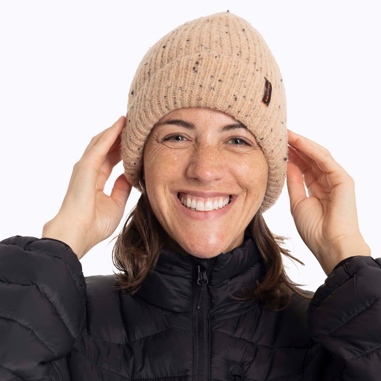 Gorro Unisex Tetsa 2-Layer Beanie Gris Merrell