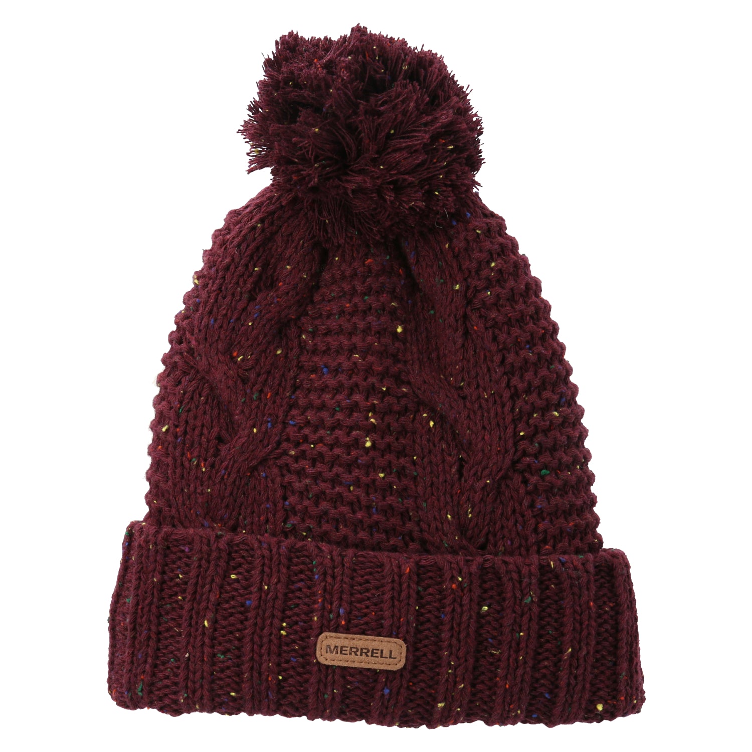Gorro Unisex Ospika 2-Layer Pompo Rojo Merrell