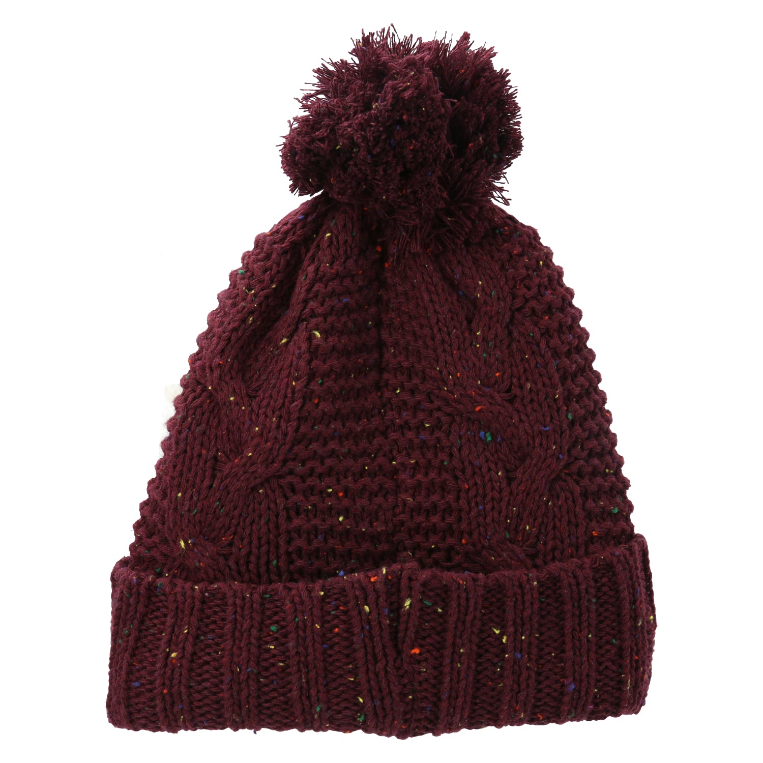 Gorro Unisex Ospika 2-Layer Pompo Rojo Merrell