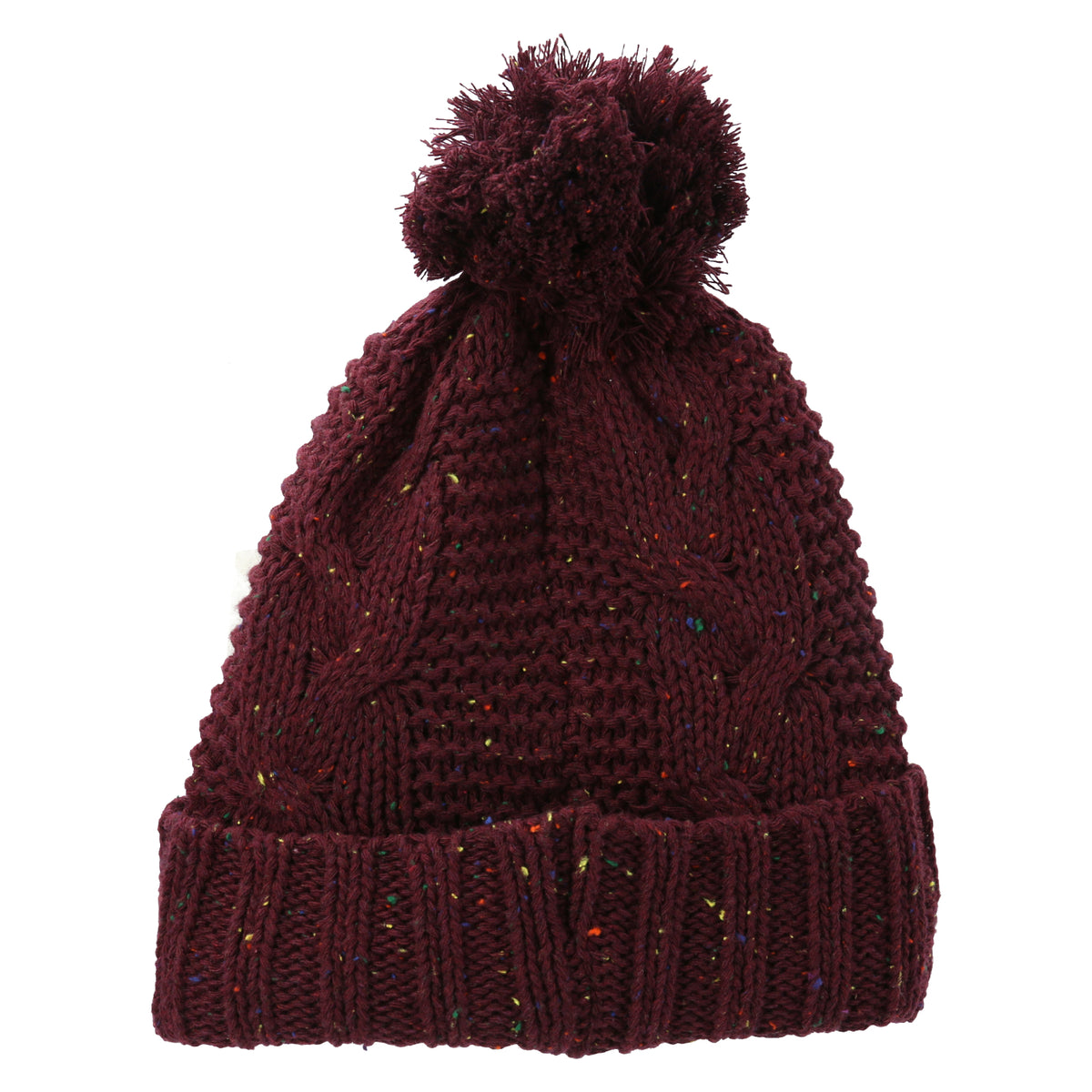 Gorro Unisex Ospika 2-Layer Pompo Rojo Merrell