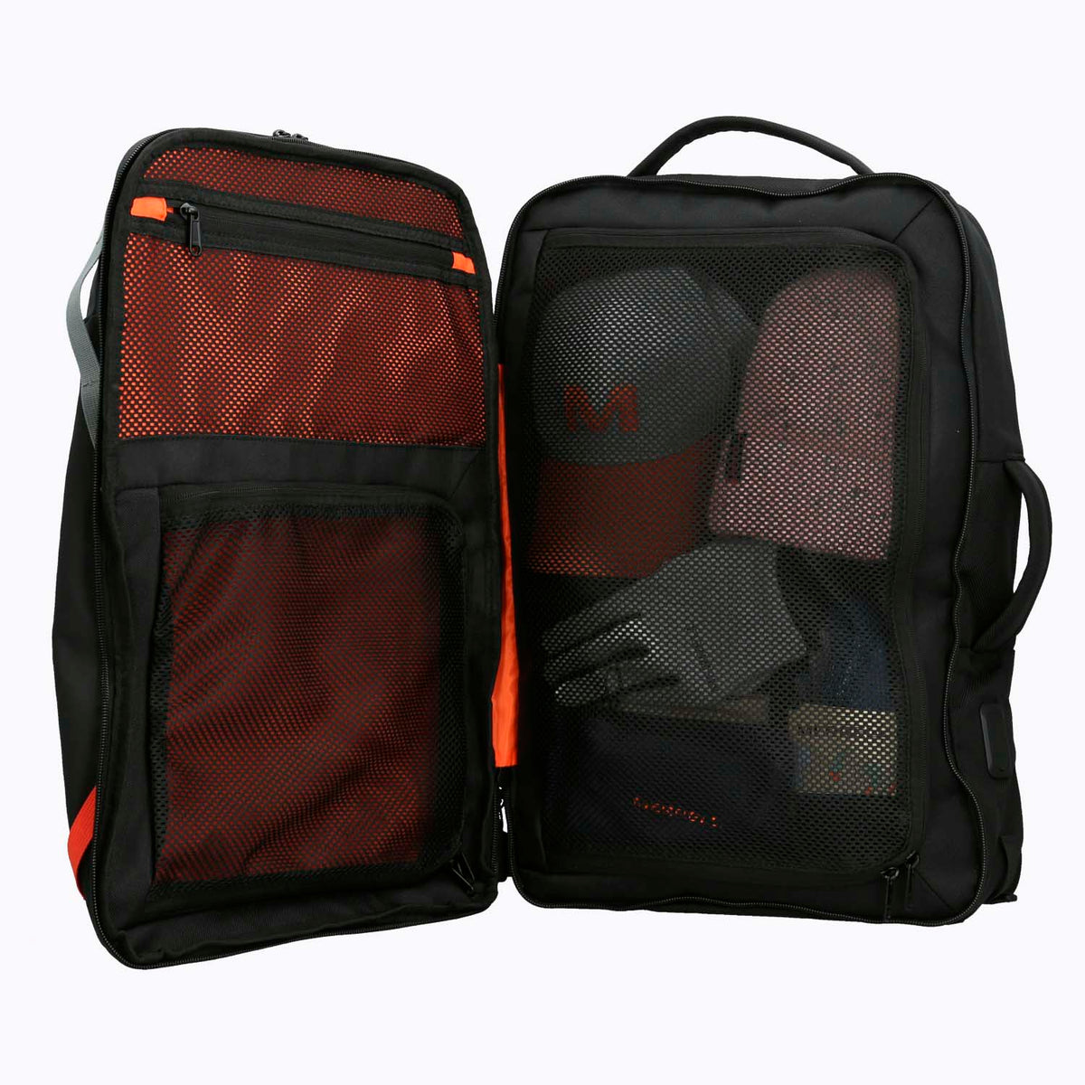 Mochila Unisex Obo Expandable Backp Negro Merrell