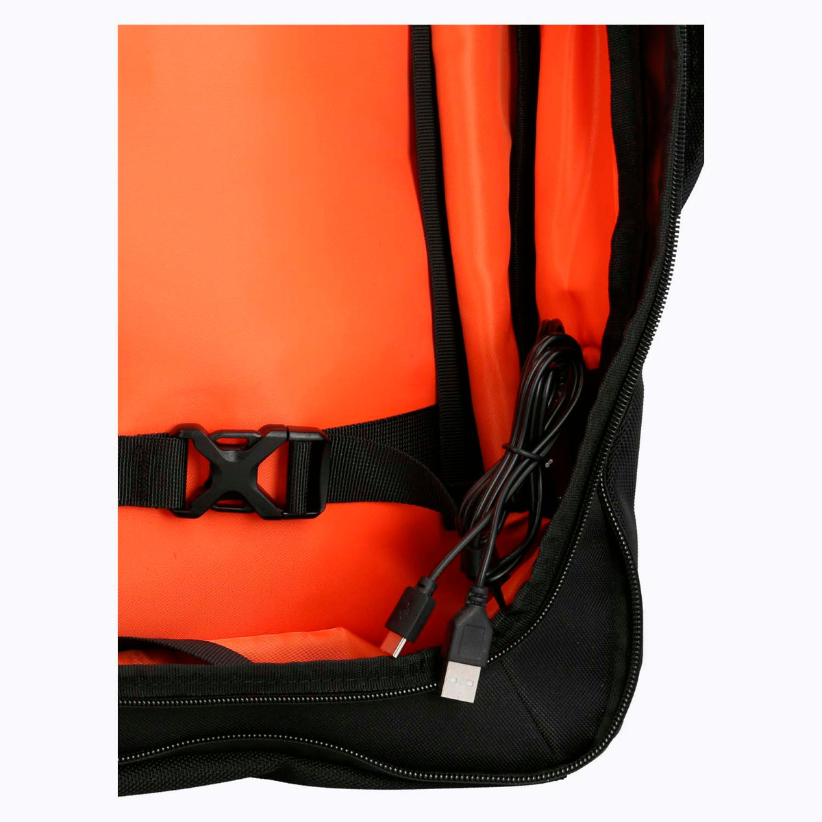 Mochila Unisex Obo Expandable Backp Negro Merrell